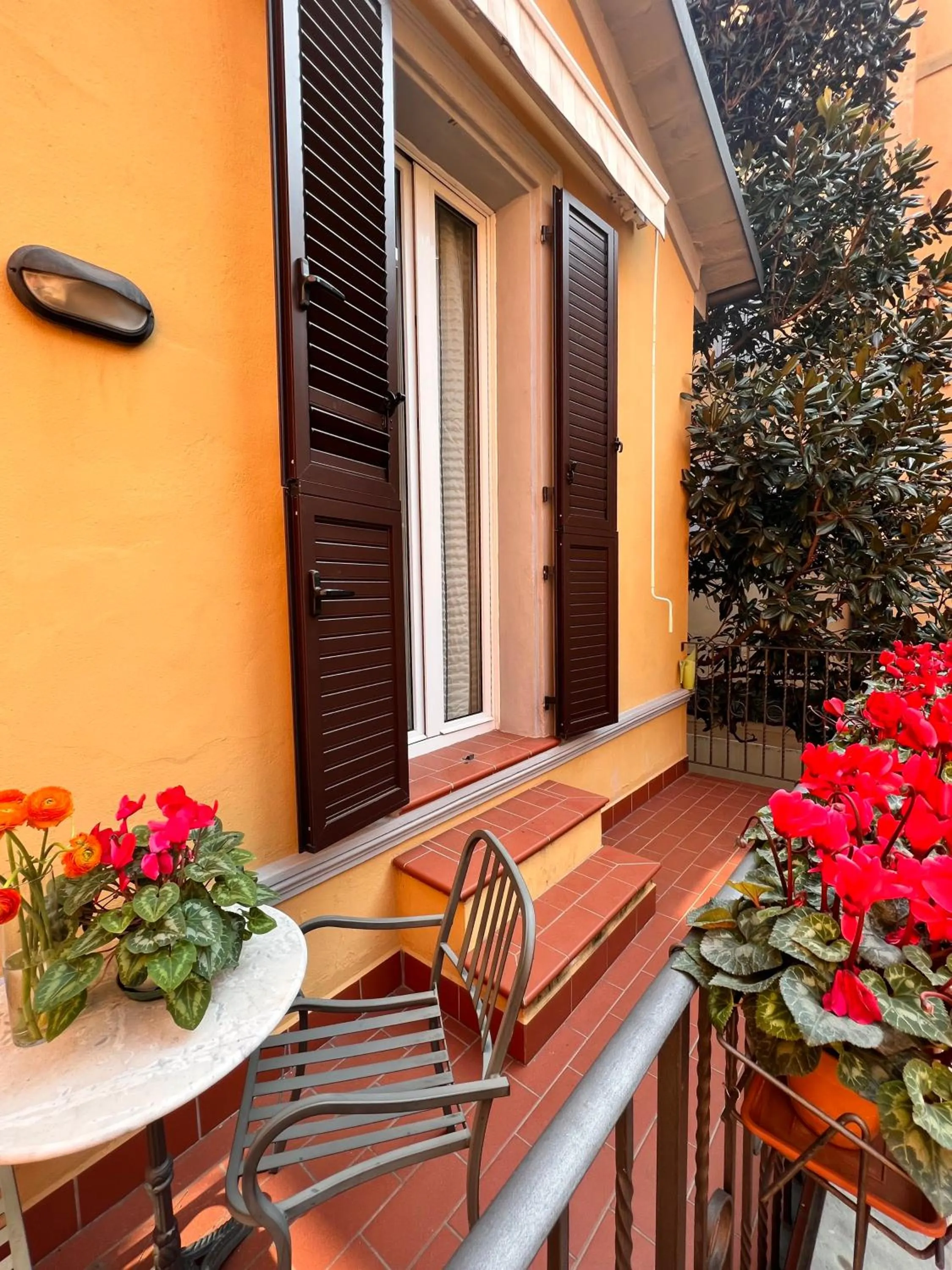 Balcony/Terrace in La Magnolia B&B