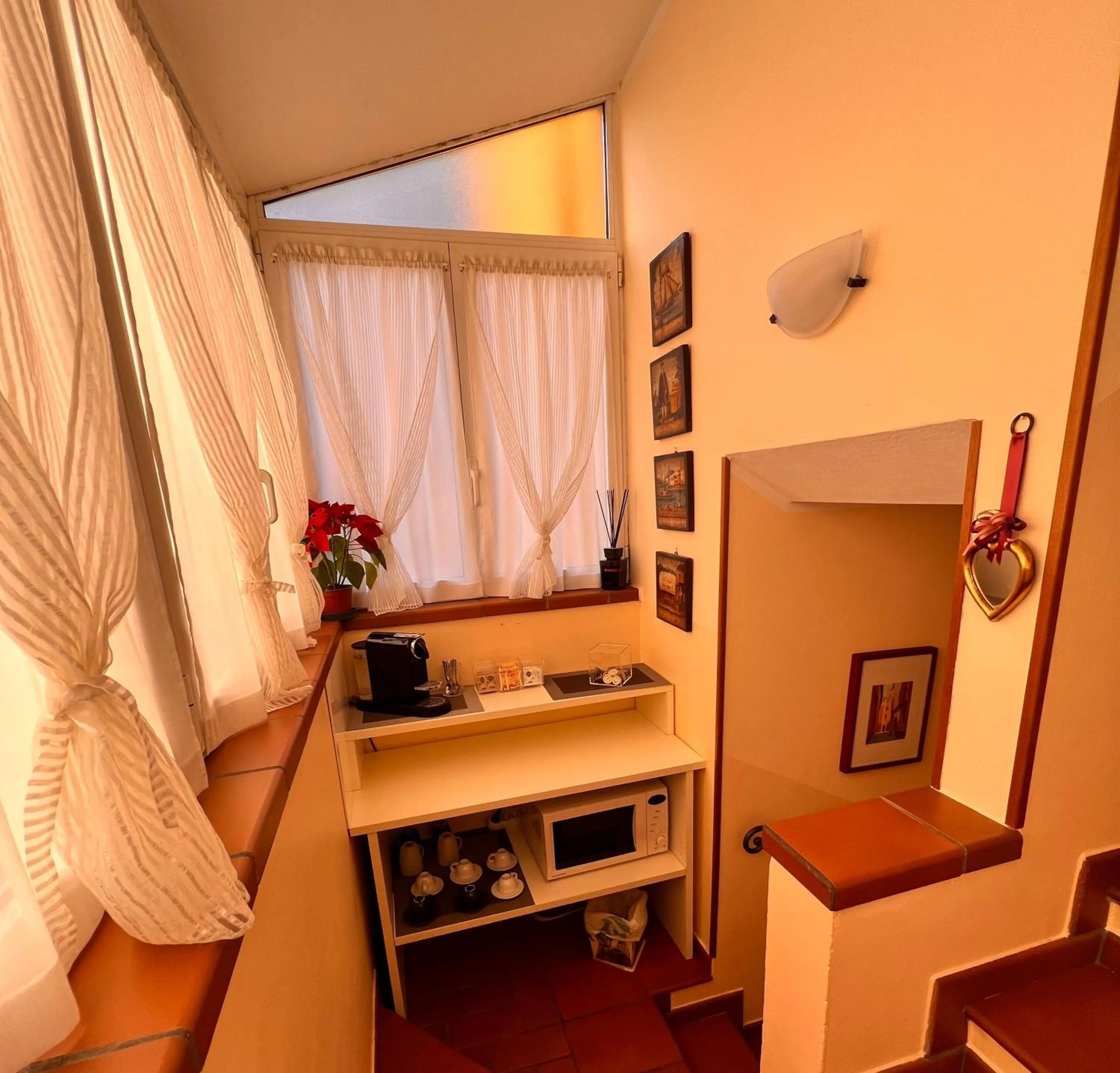 Coffee/tea facilities, Bed in La Magnolia B&B