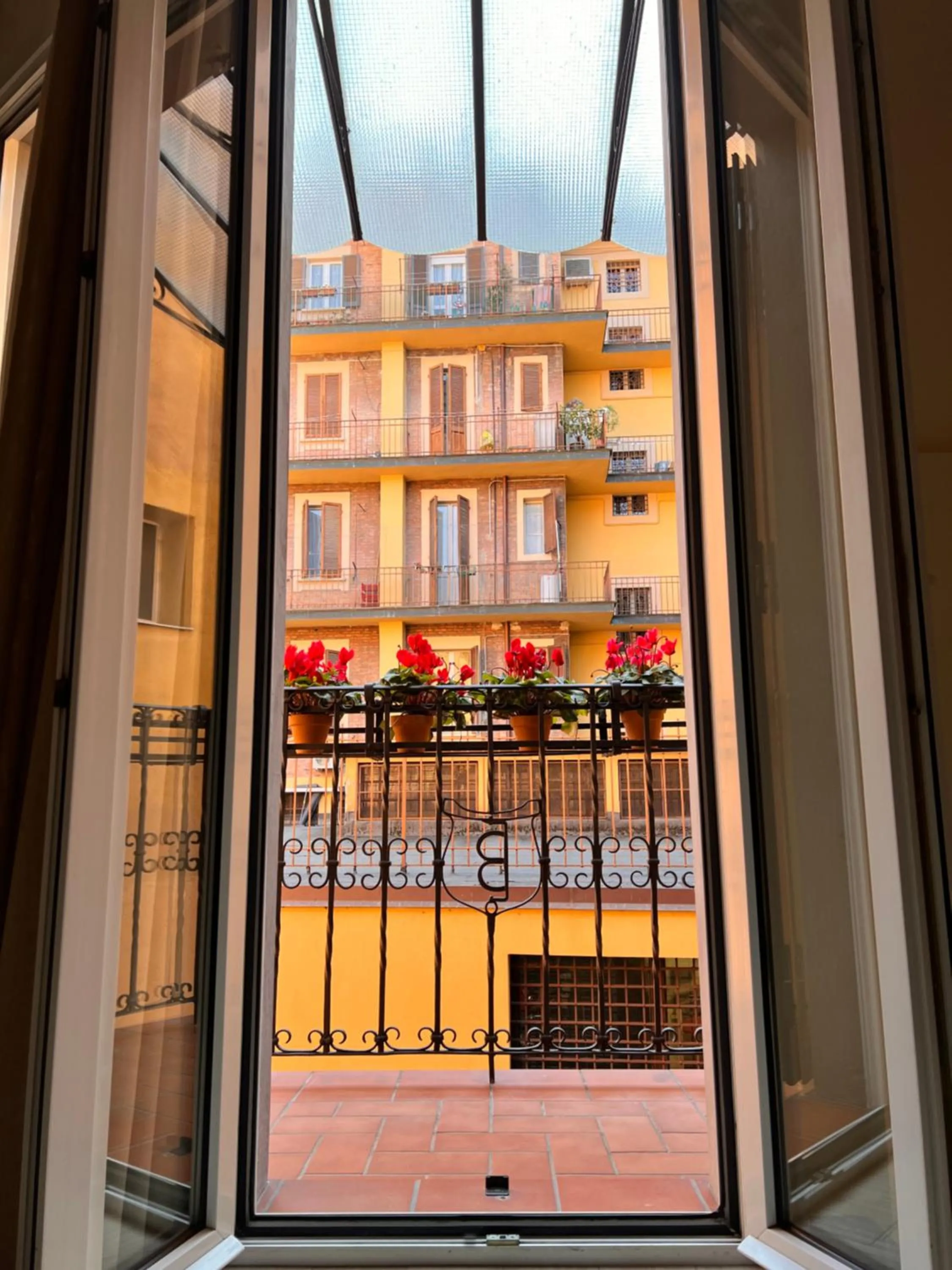Balcony/Terrace in La Magnolia B&B
