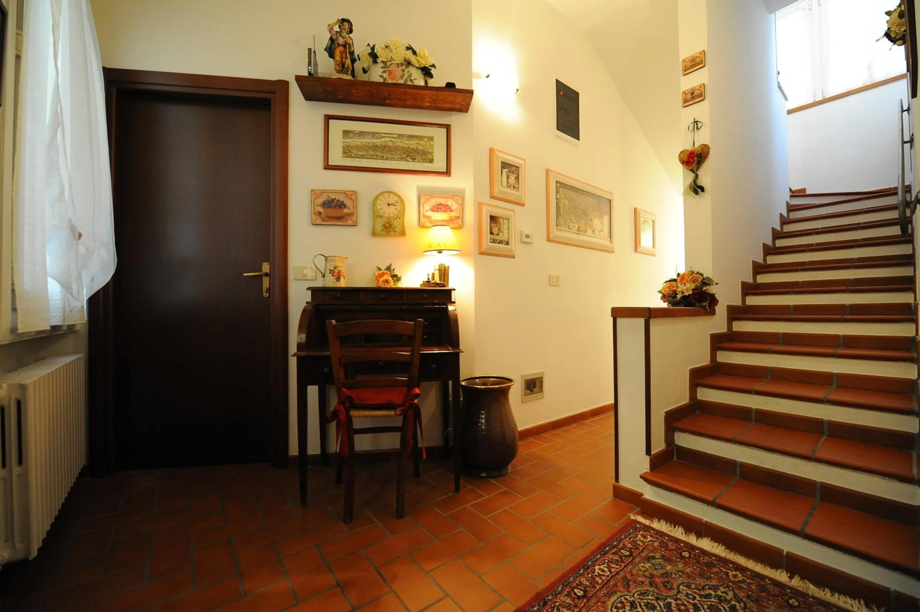 Facade/entrance in La Magnolia B&B