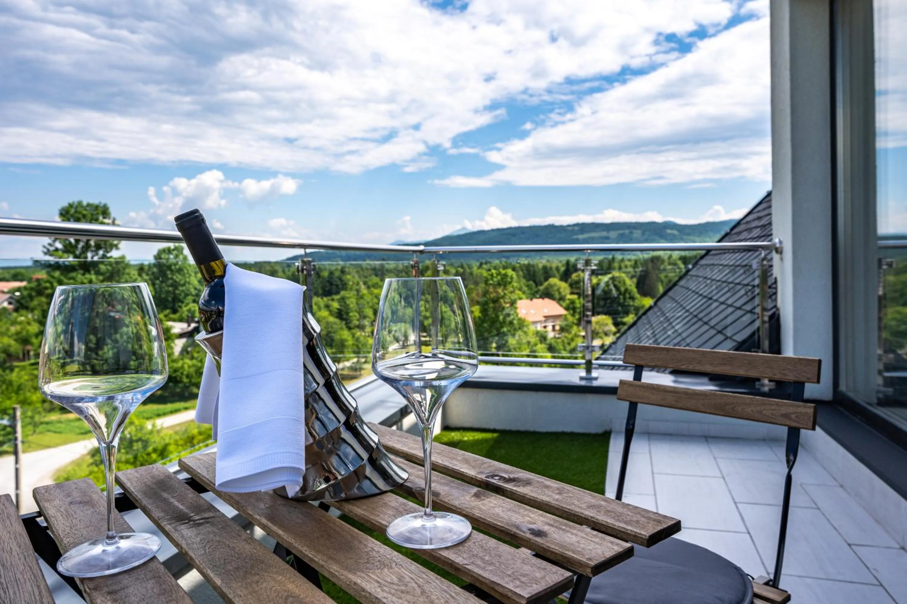 Balcony/Terrace in Hotel Palcich Plitvice