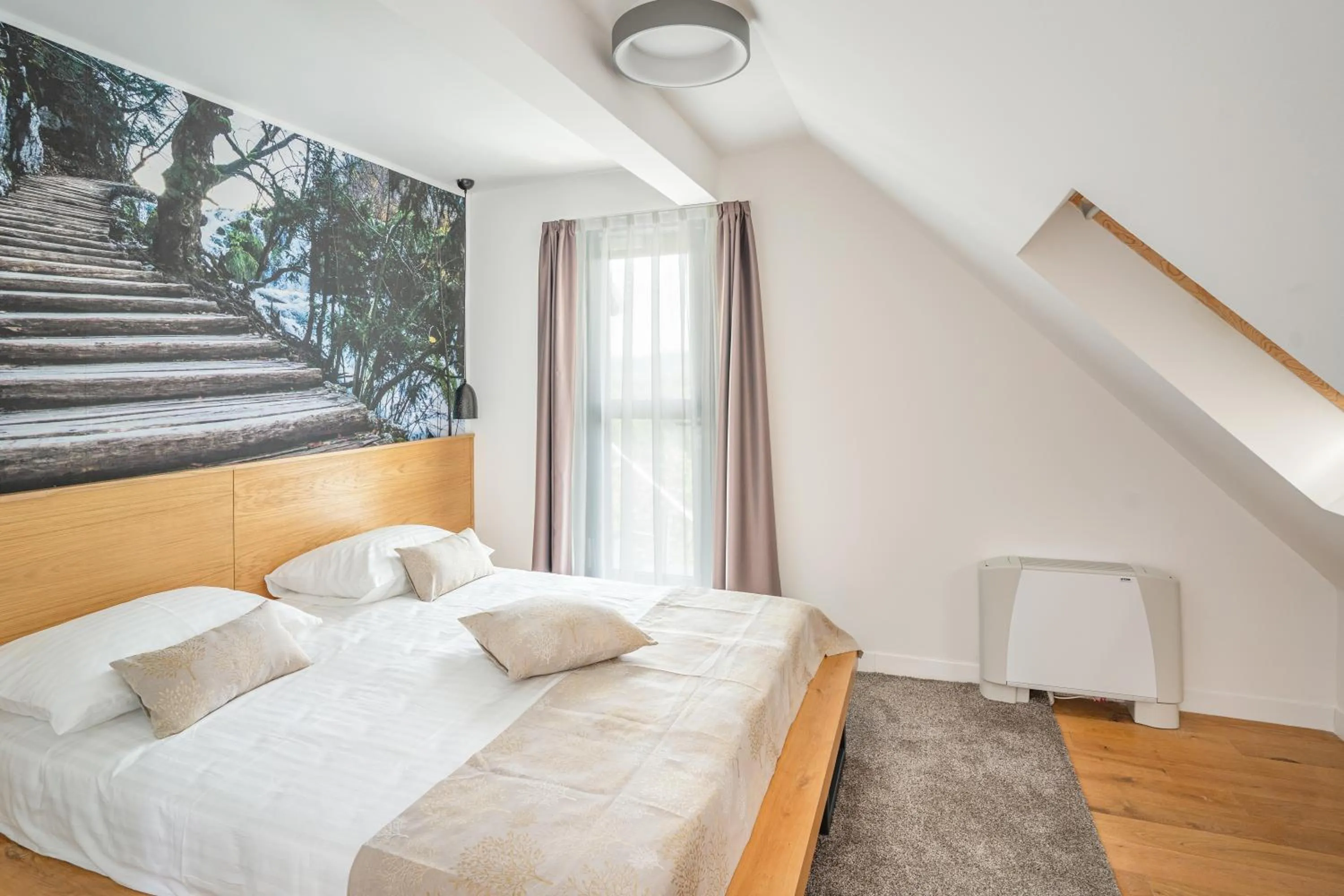 Bedroom, Bed in Hotel Palcich Plitvice