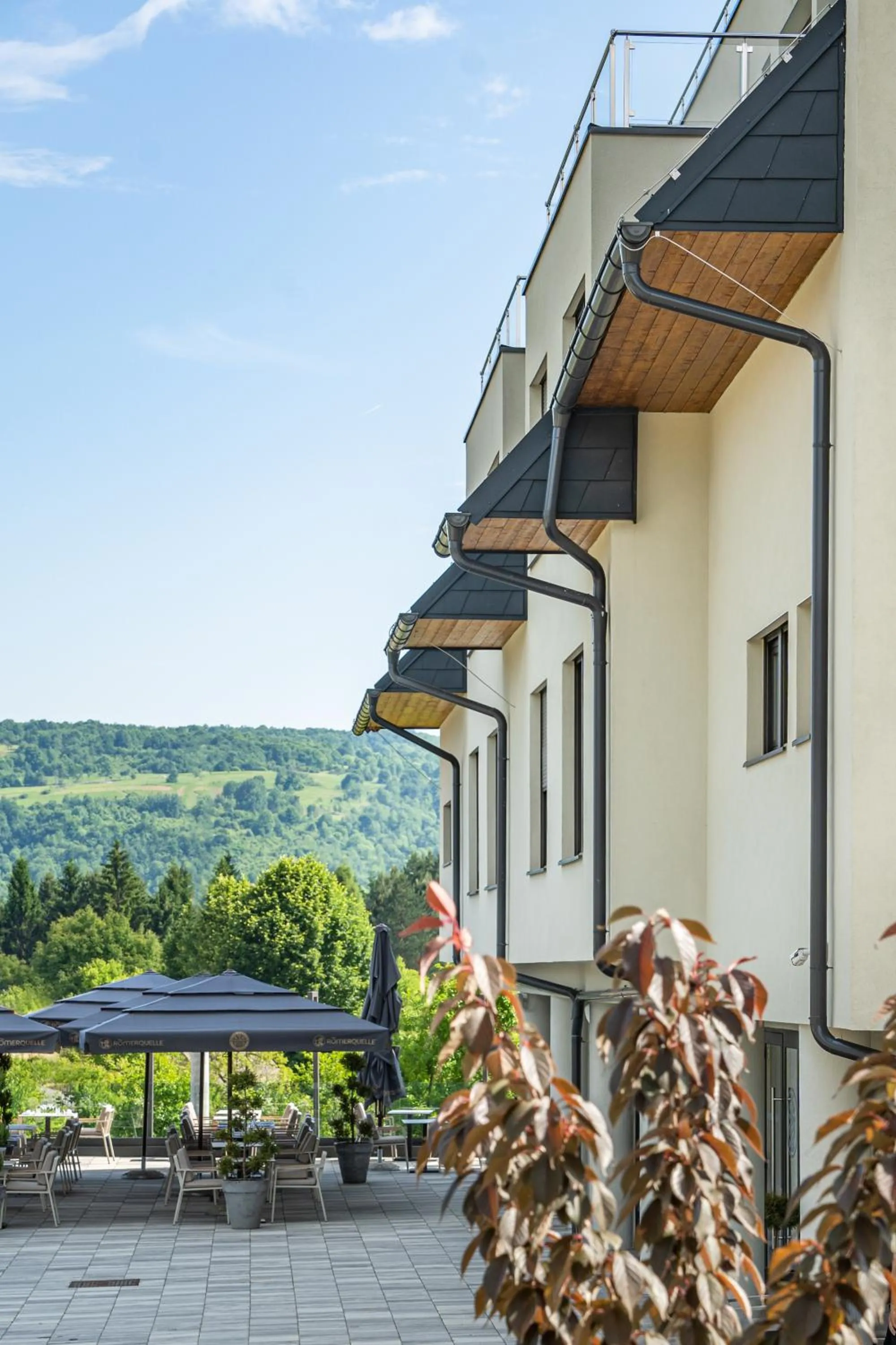 Property building in Hotel Palcich Plitvice