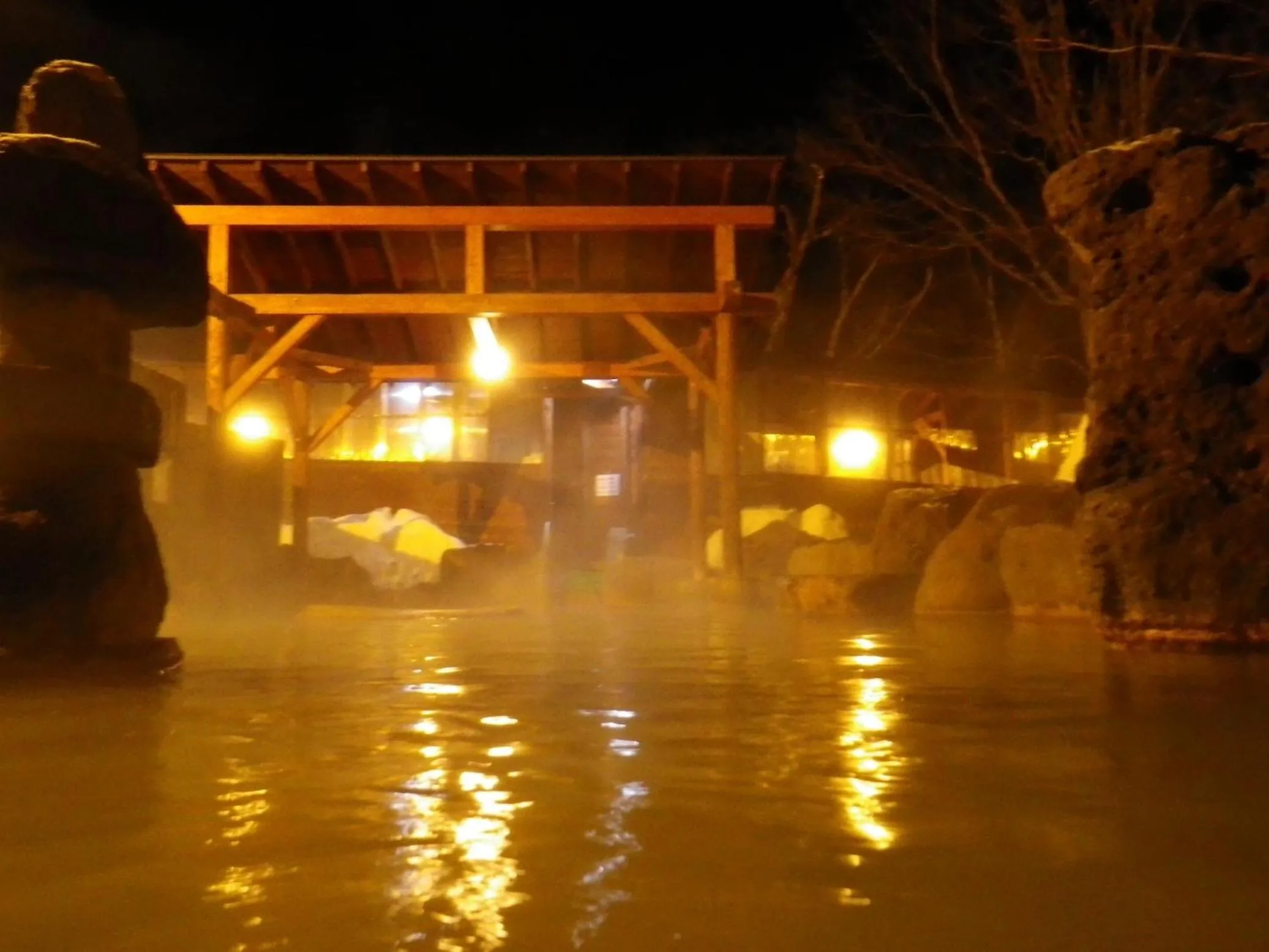 Night in Niseko Grand Hotel