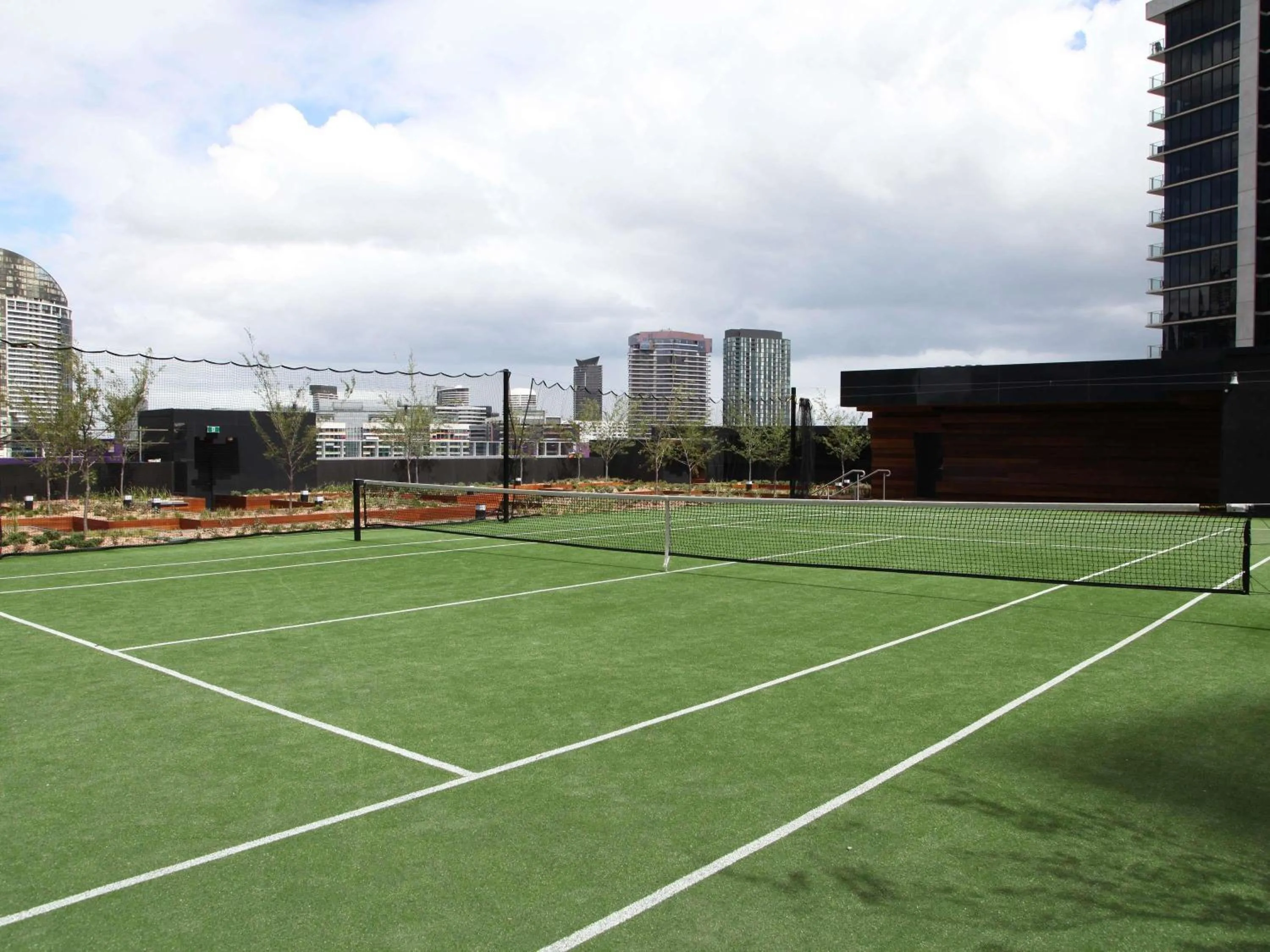 Property building in The Sebel Melbourne Docklands Hotel