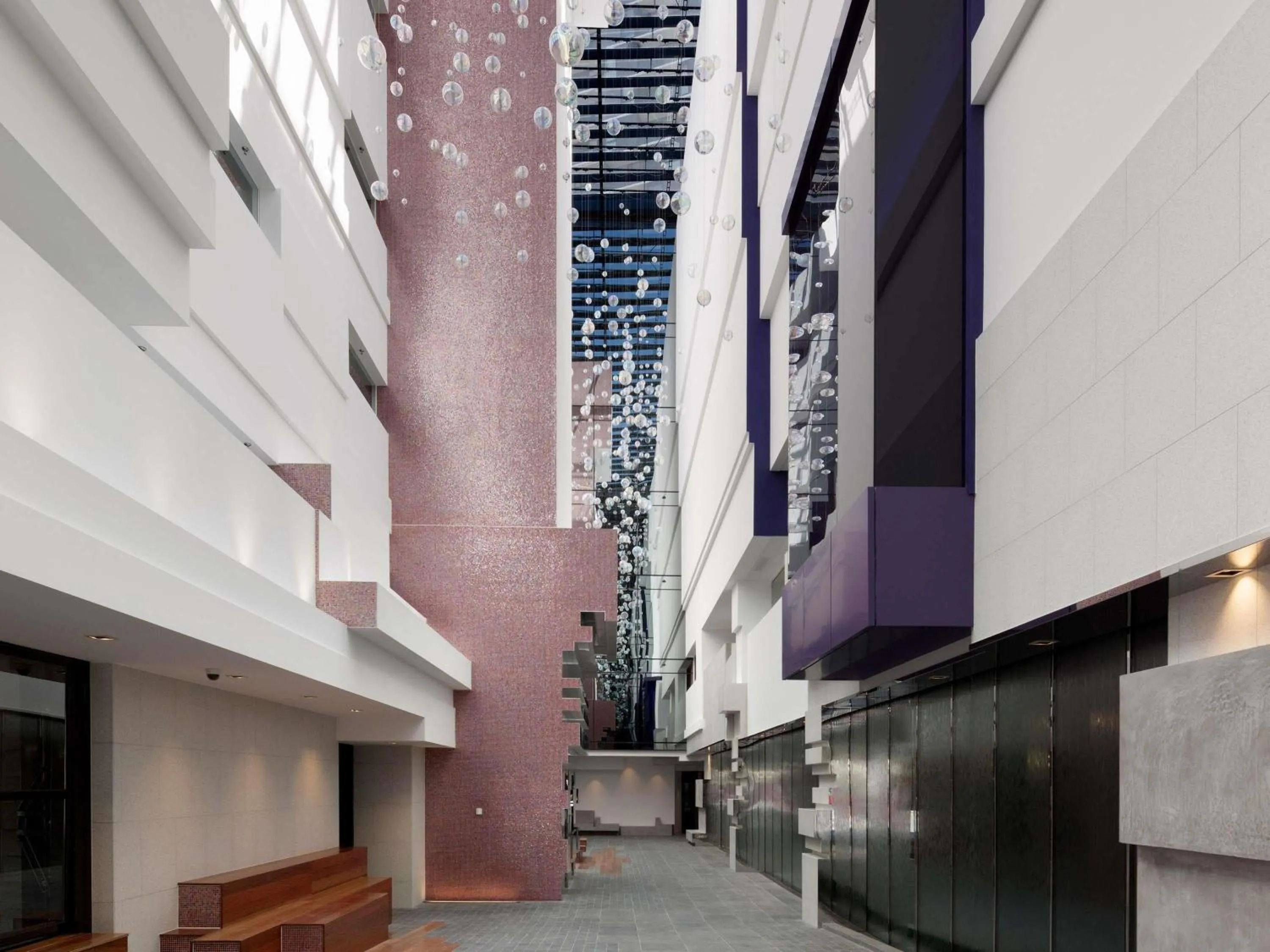 Property building in The Sebel Melbourne Docklands Hotel