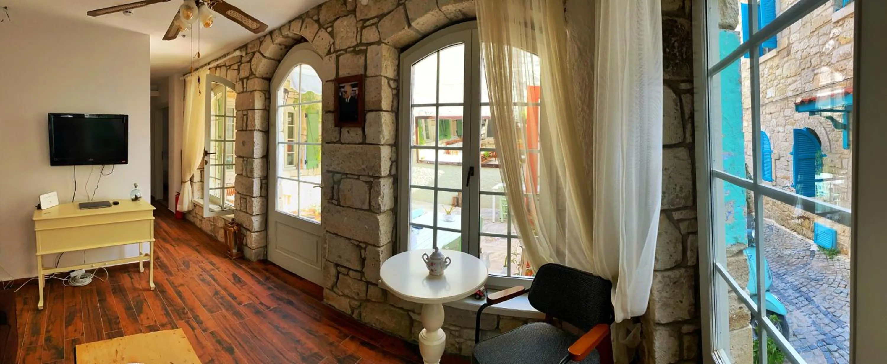 Lobby or reception in Oberj d'Azur Alaçatı