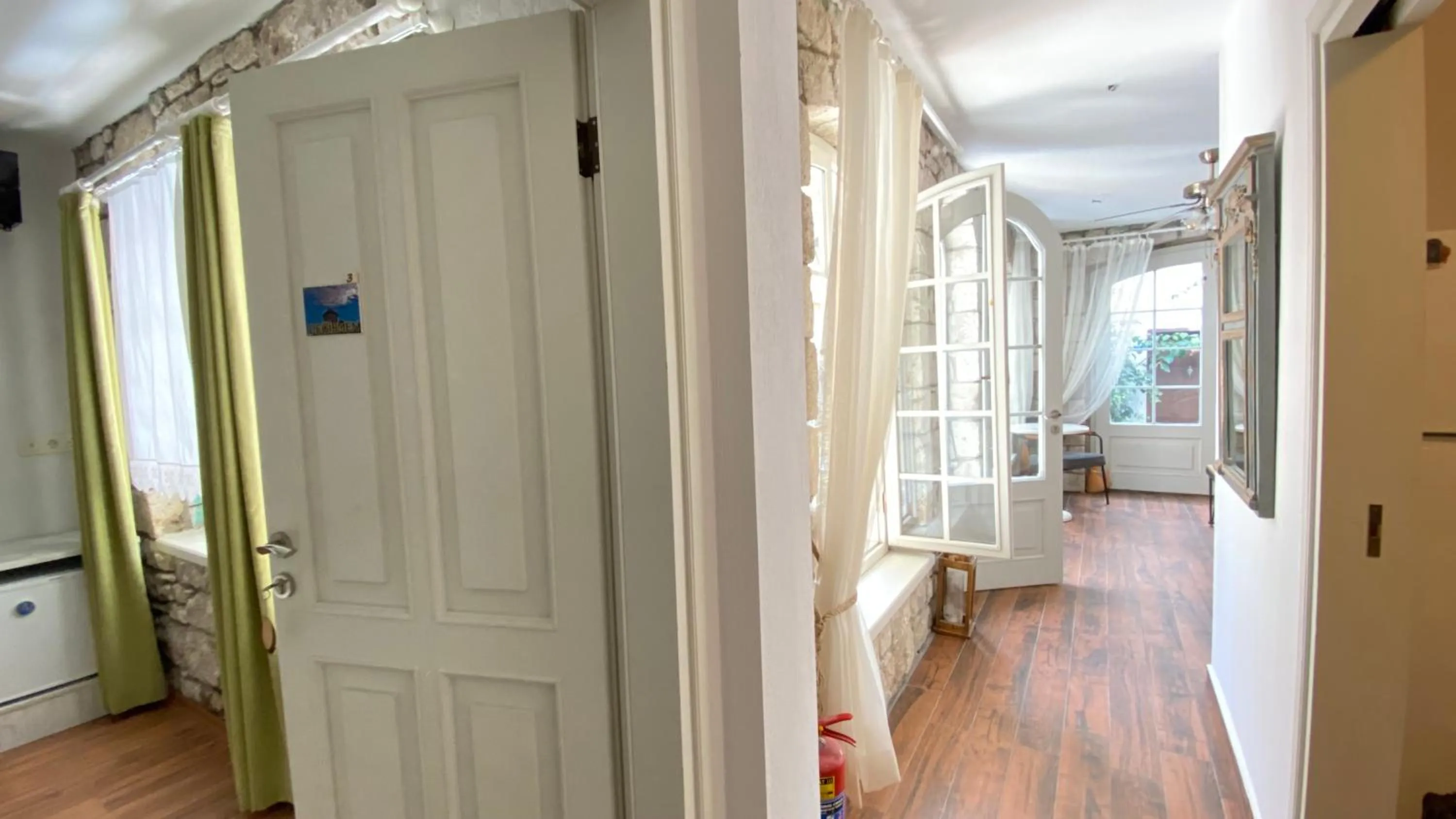 Floor plan in Oberj d'Azur Alaçatı