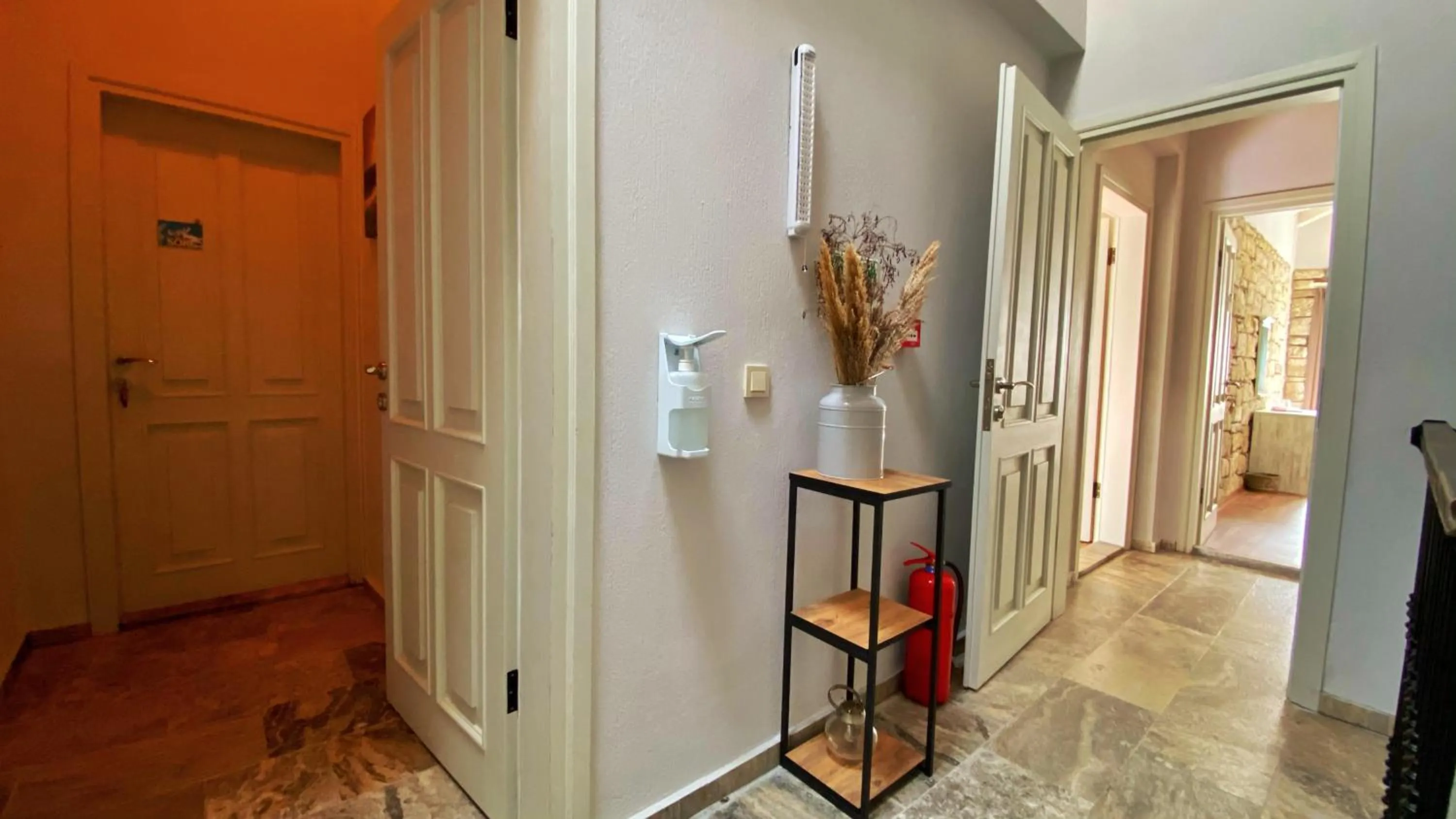 Floor plan in Oberj d'Azur Alaçatı