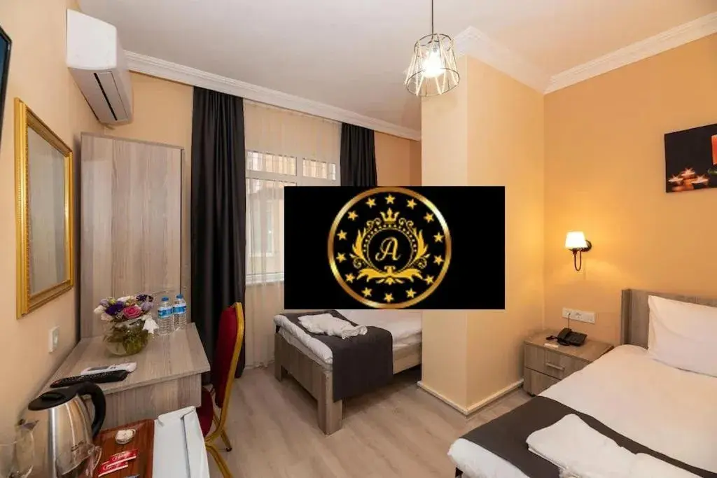 Quadruple Room in Avrupa Palace Hotel Quadruple Room in Avrupa Palace Hotel