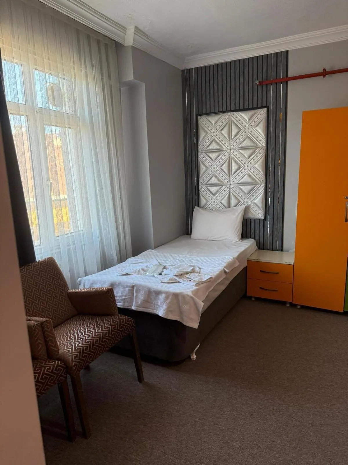 Bed in Avrupa Palace Hotel