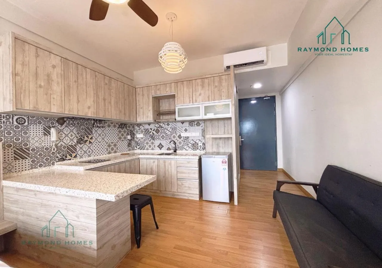 Kitchen or kitchenette in Georgetown Tropicana 218 Apartment