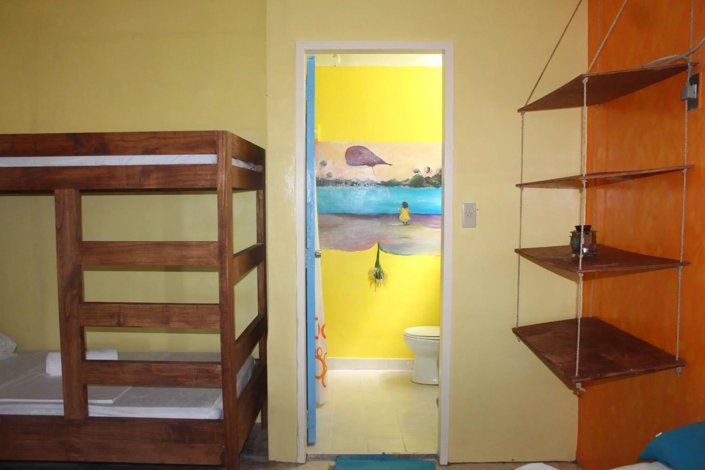 Family Room in Kurma Eco Beach Lodge Family Room in Kurma Eco Beach Lodge