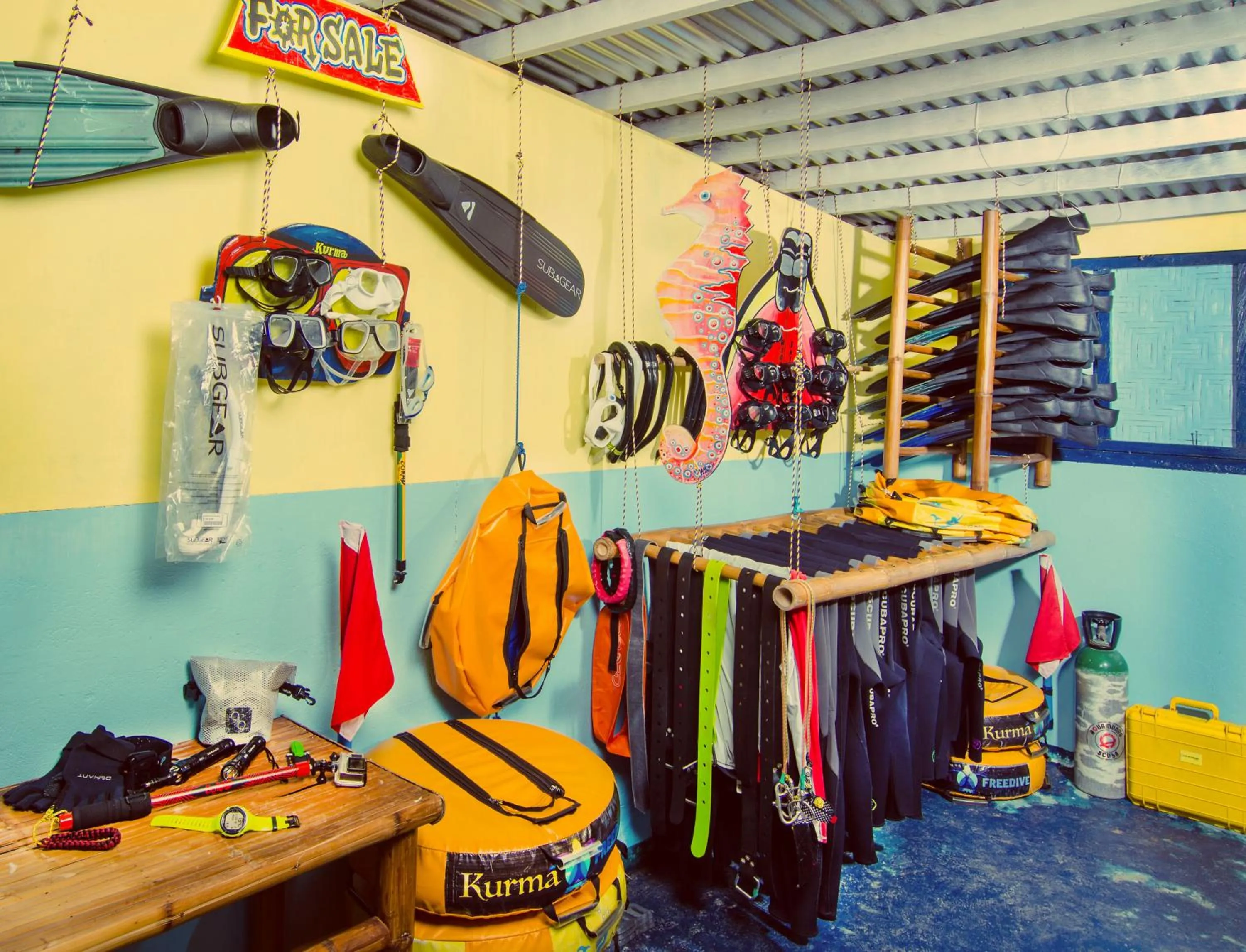 Diving in Kurma Eco Beach Lodge