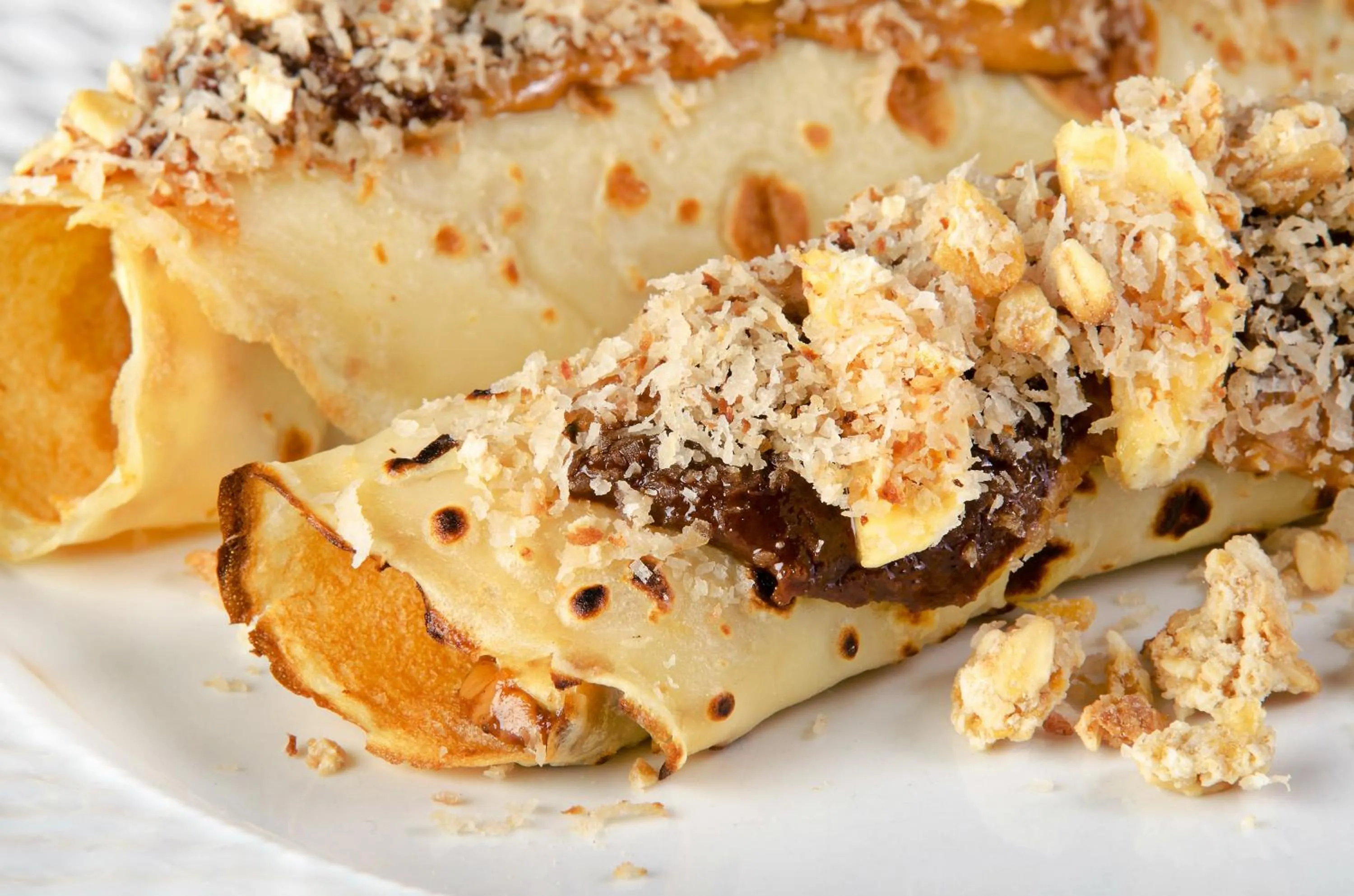 Food close-up in Kurma Eco Beach Lodge