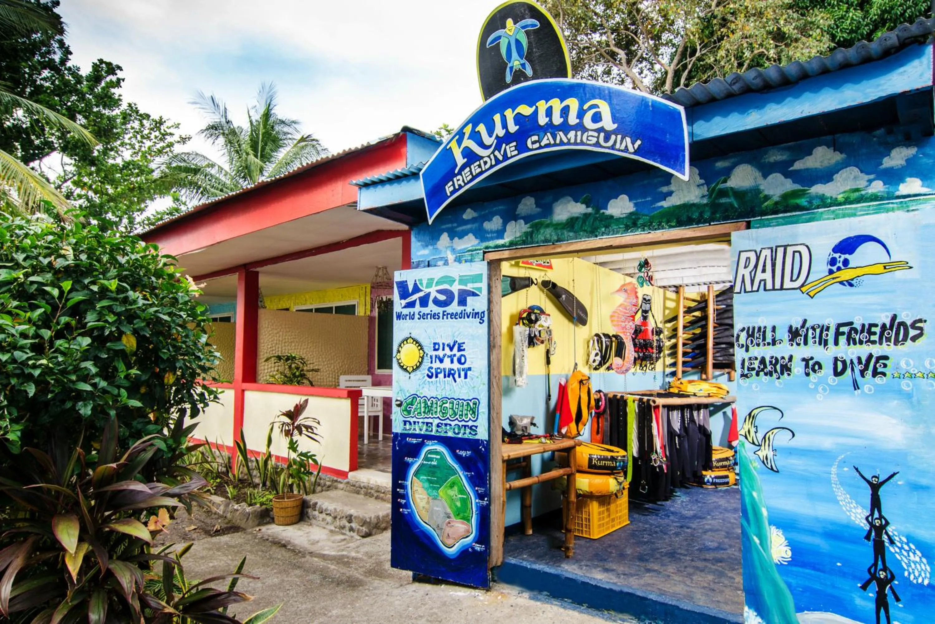 Diving in Kurma Eco Beach Lodge