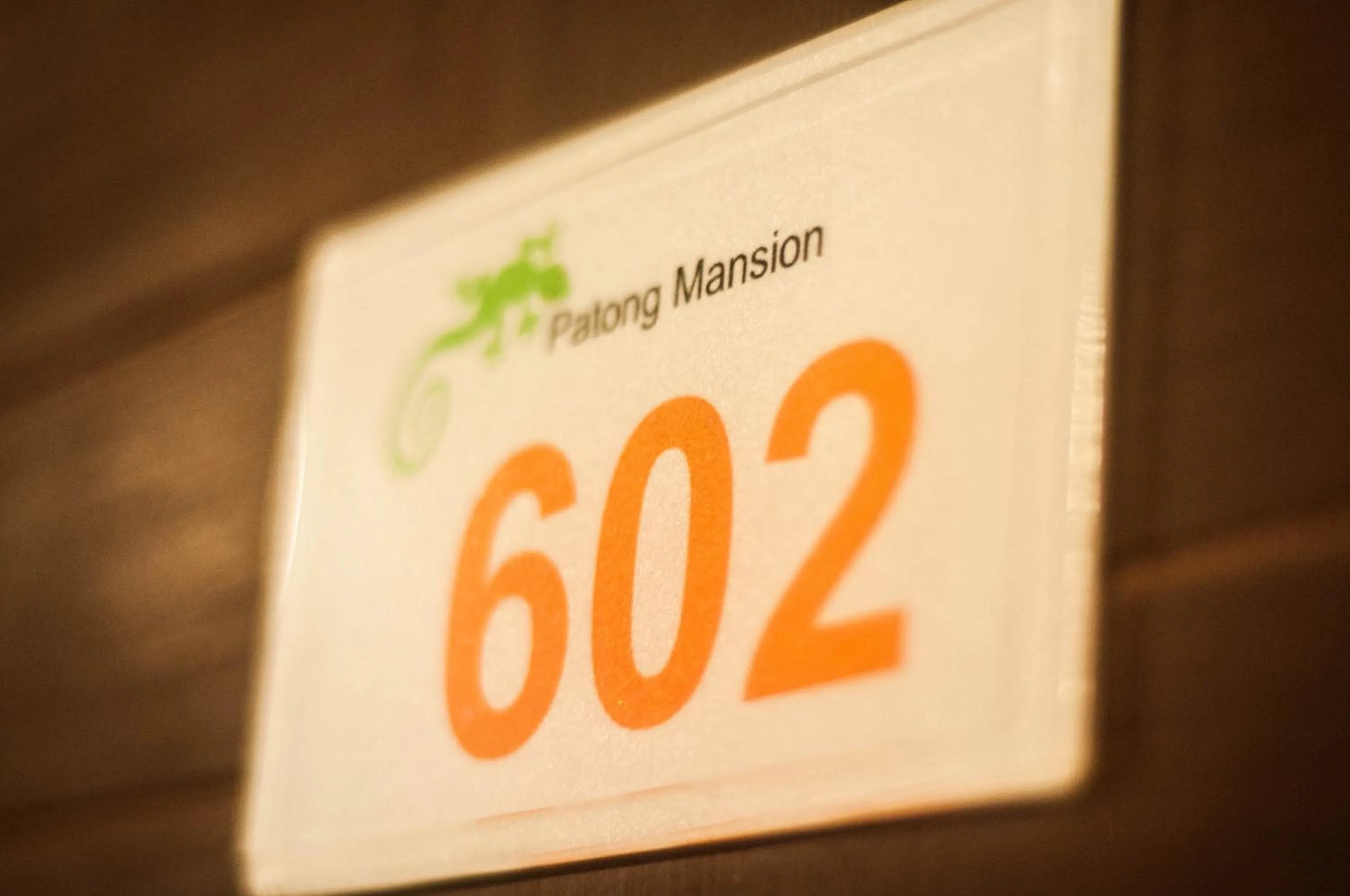 Decorative detail in Patong Mansion - SHA Certified