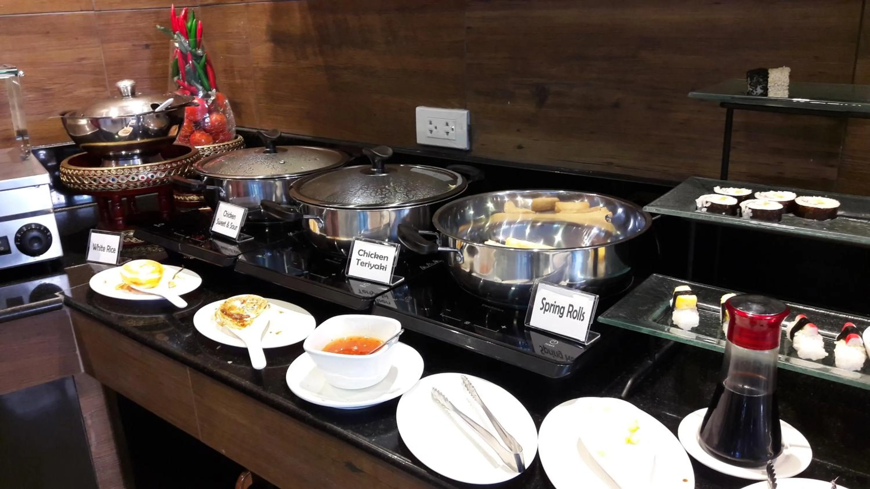 Buffet breakfast in Patong Mansion - SHA Certified