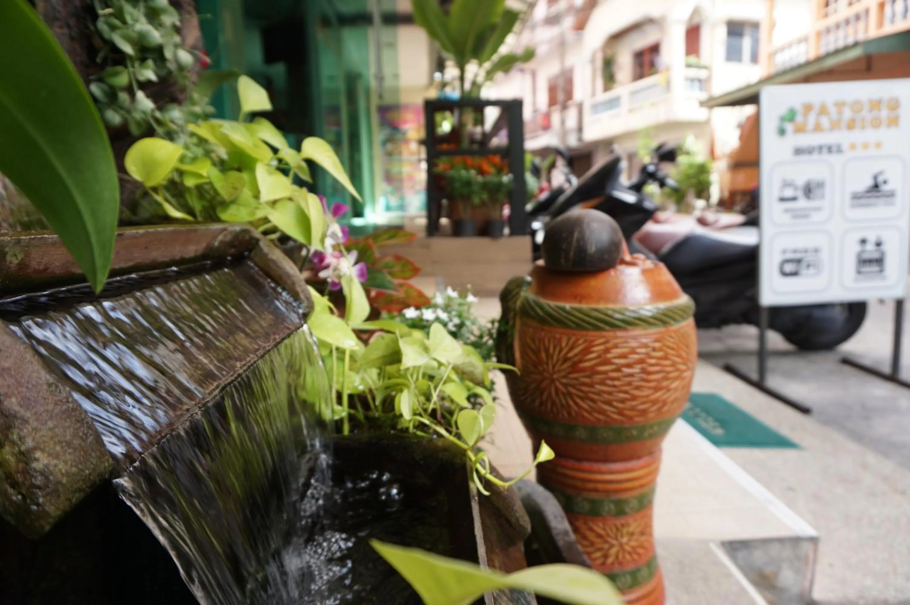 Balcony/Terrace in Patong Mansion - SHA Certified