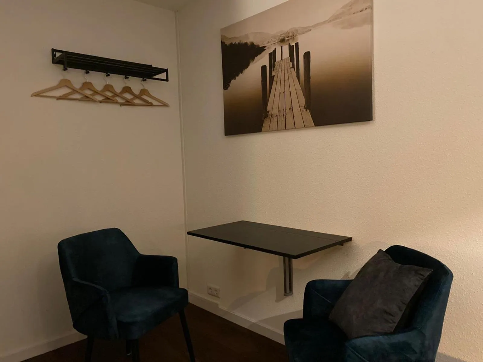 Seating area in B&B by the C