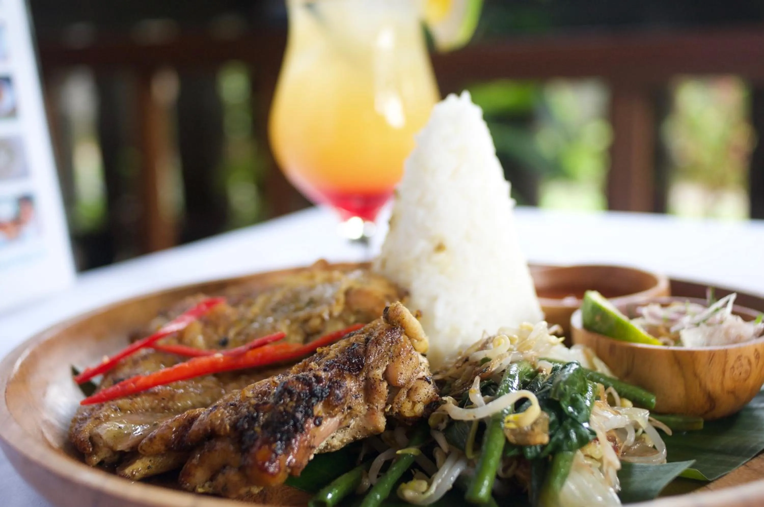 Food in Rahayu Suites Monkey Forest Ubud