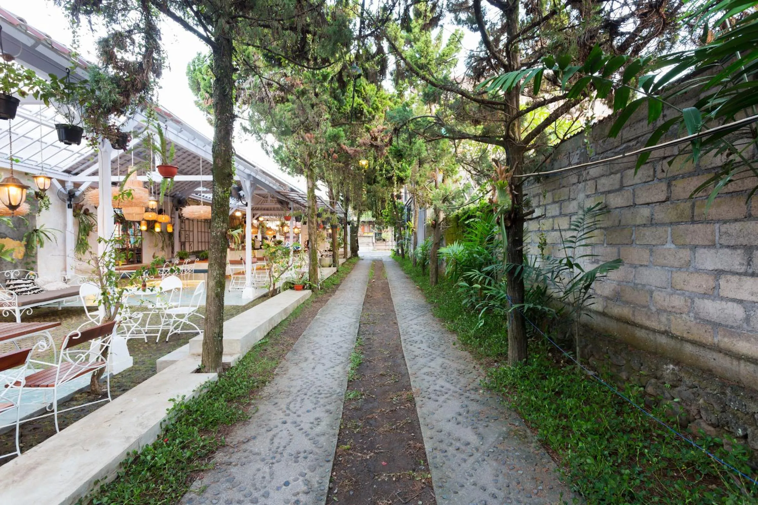 Facade/entrance in Rahayu Suites Monkey Forest Ubud