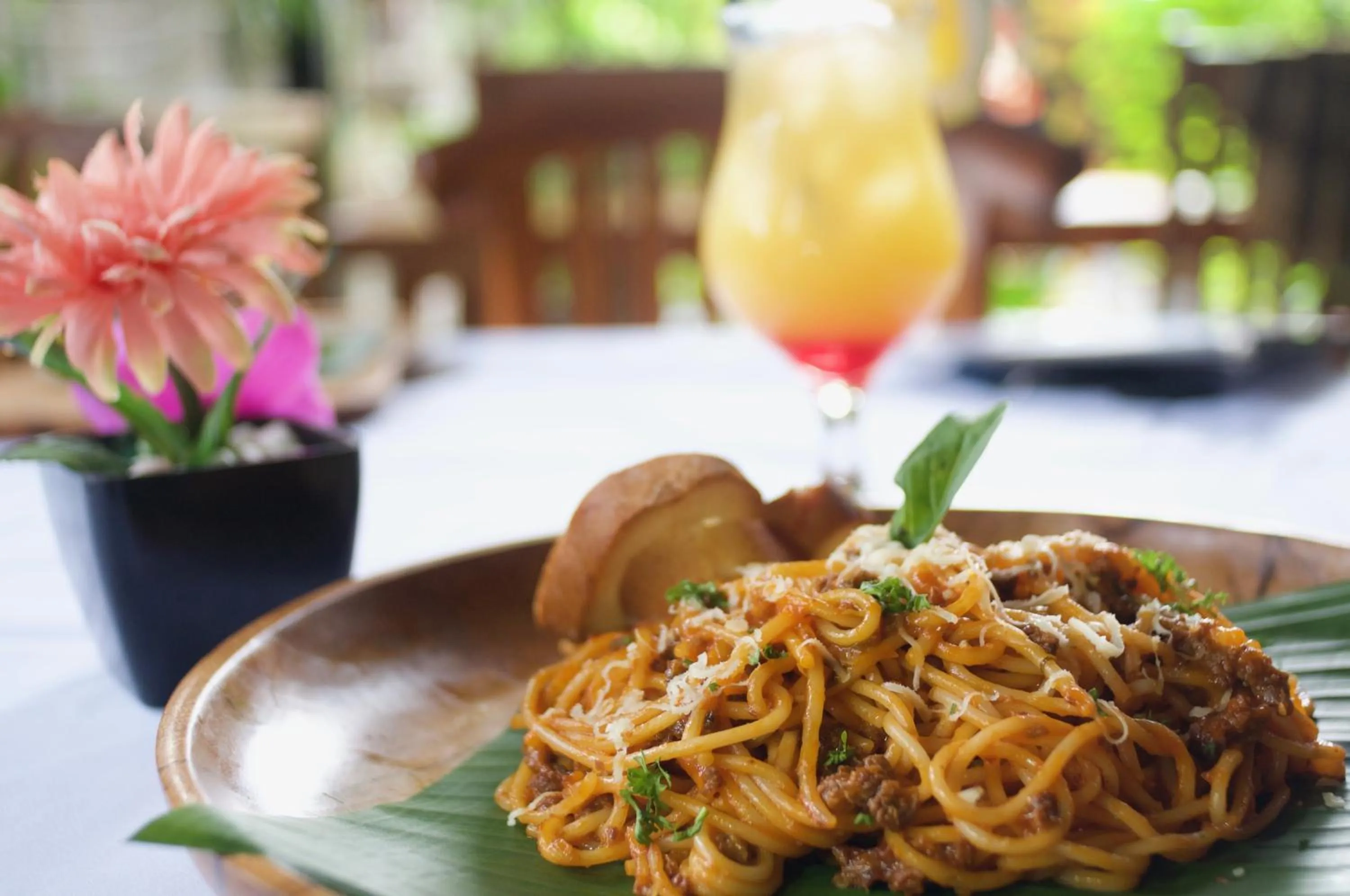 Food and drinks in Rahayu Suites Monkey Forest Ubud