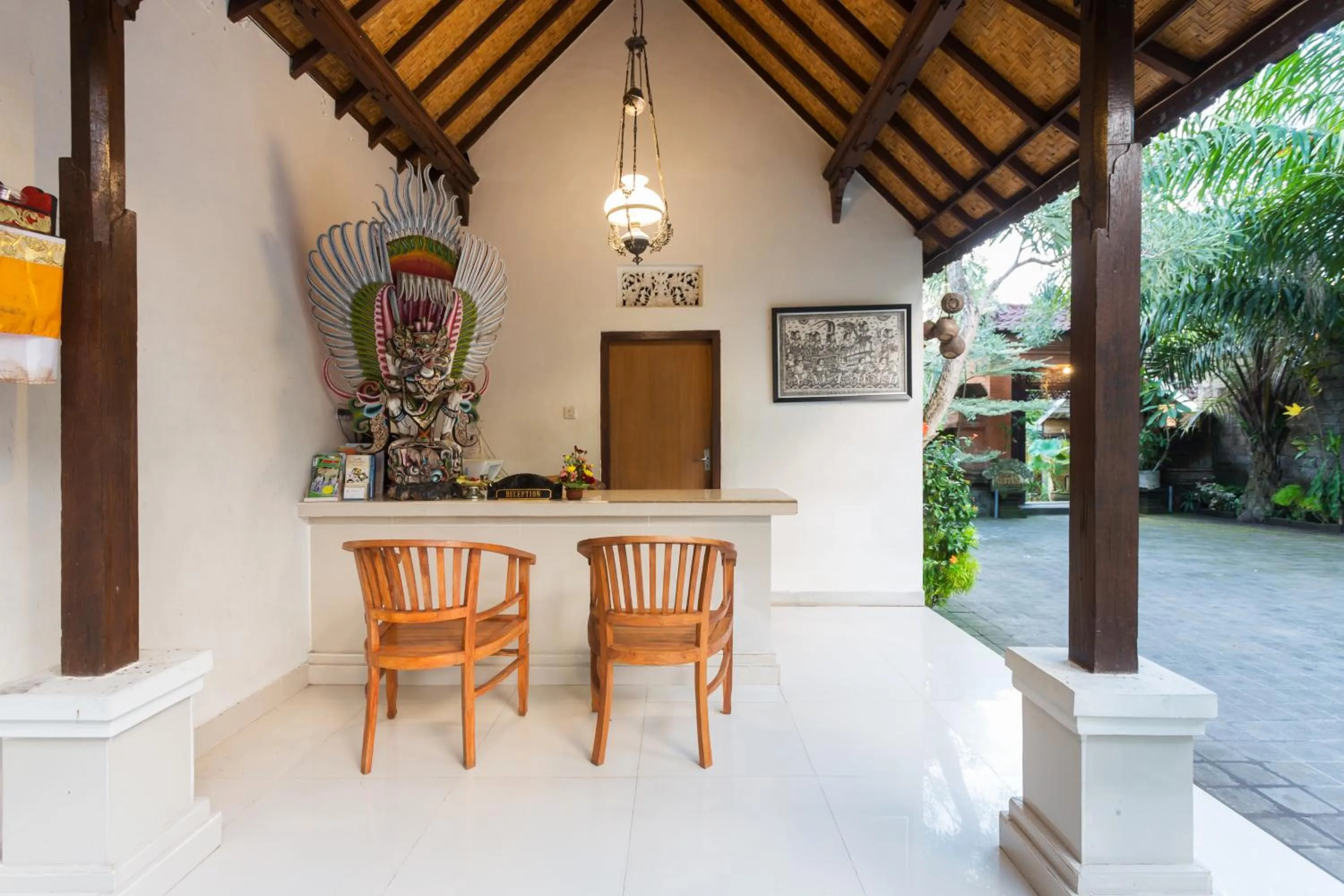 Lobby or reception in Rahayu Suites Monkey Forest Ubud