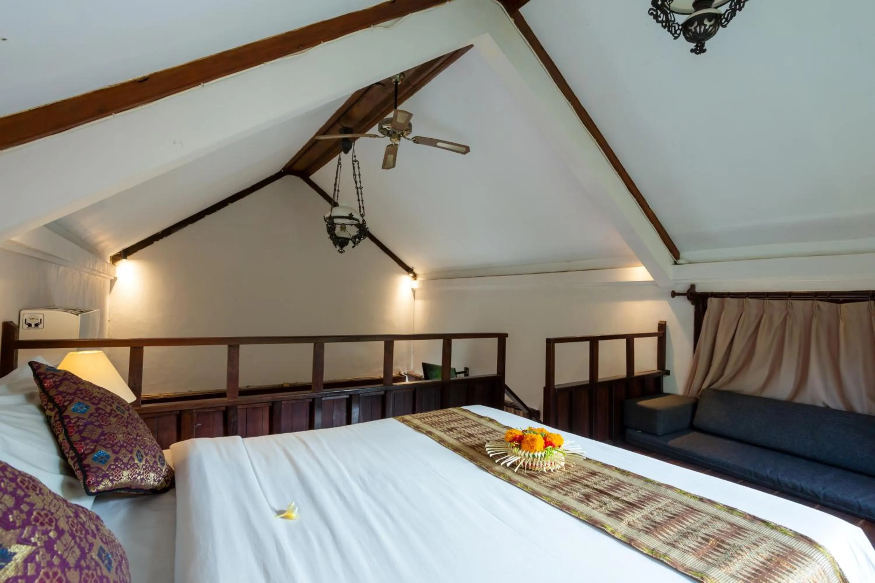 Bedroom, Bed in Rahayu Suites Monkey Forest Ubud