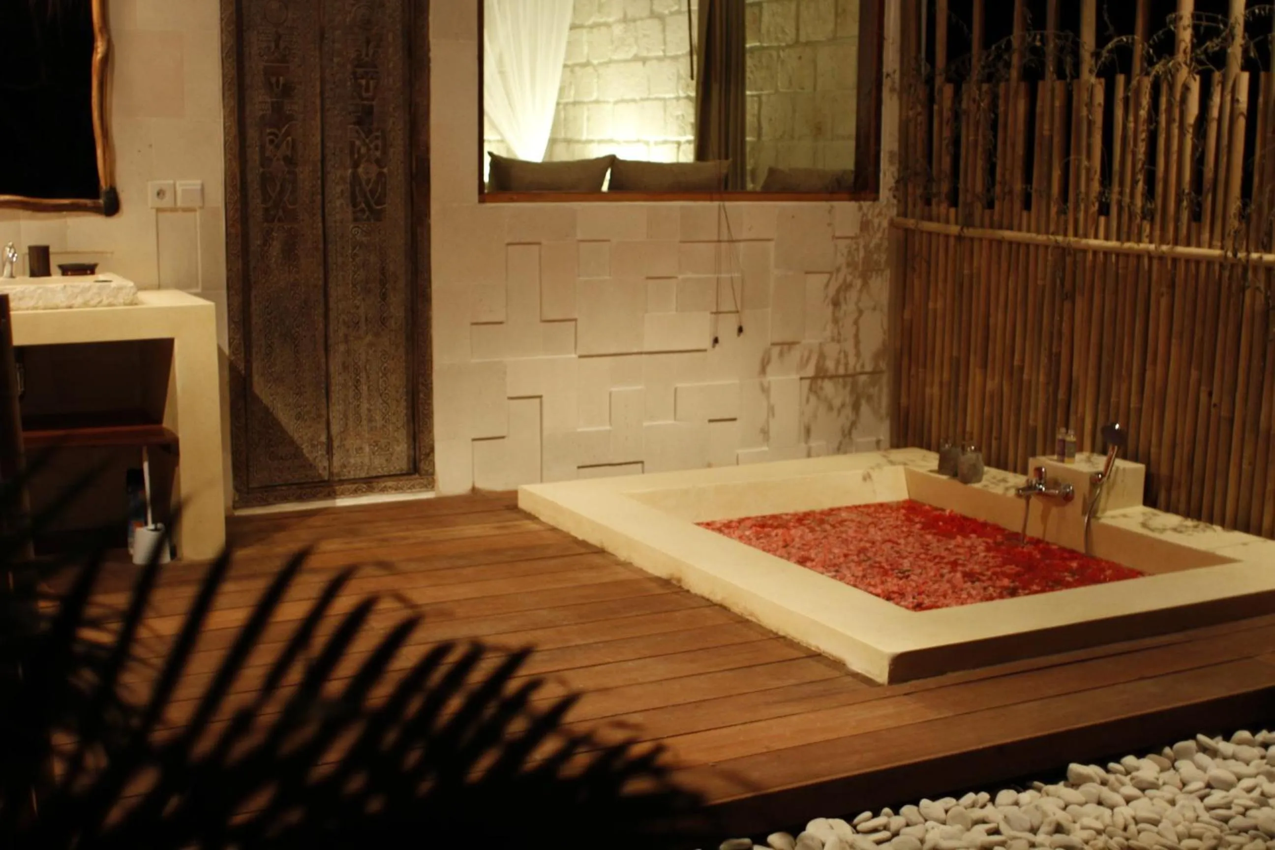 Bathroom in La Cabane