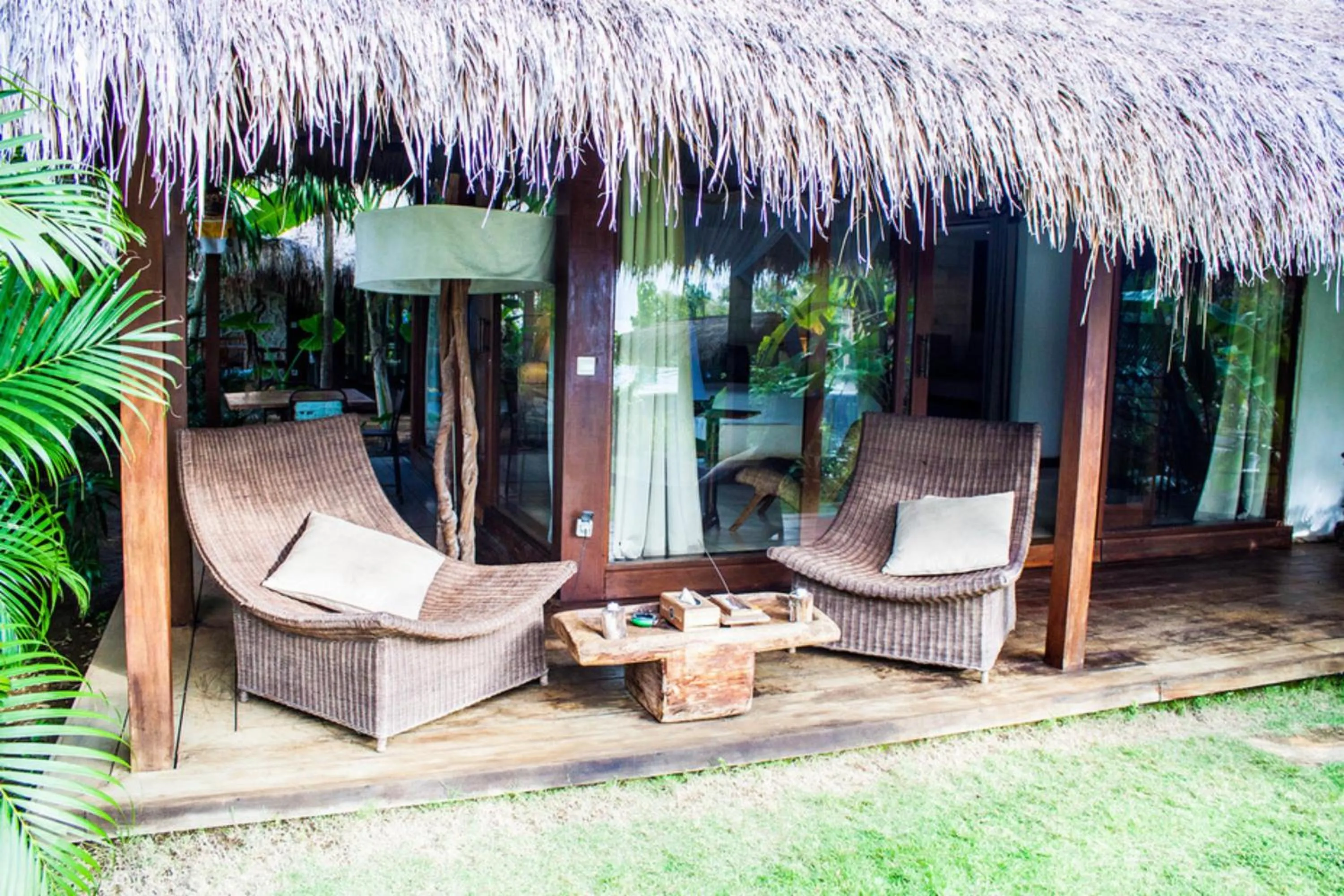 Balcony/Terrace in La Cabane