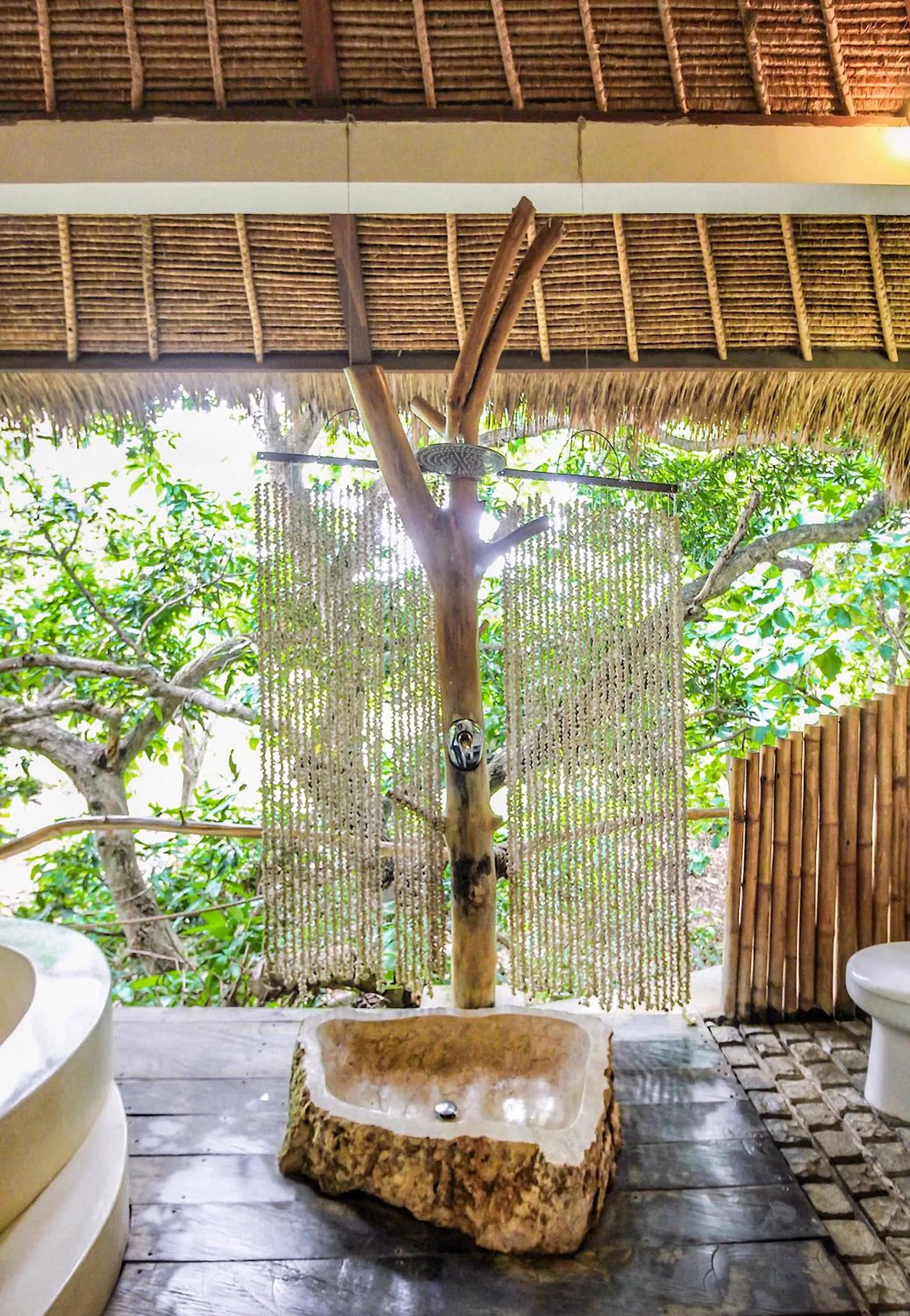 Bathroom in La Cabane