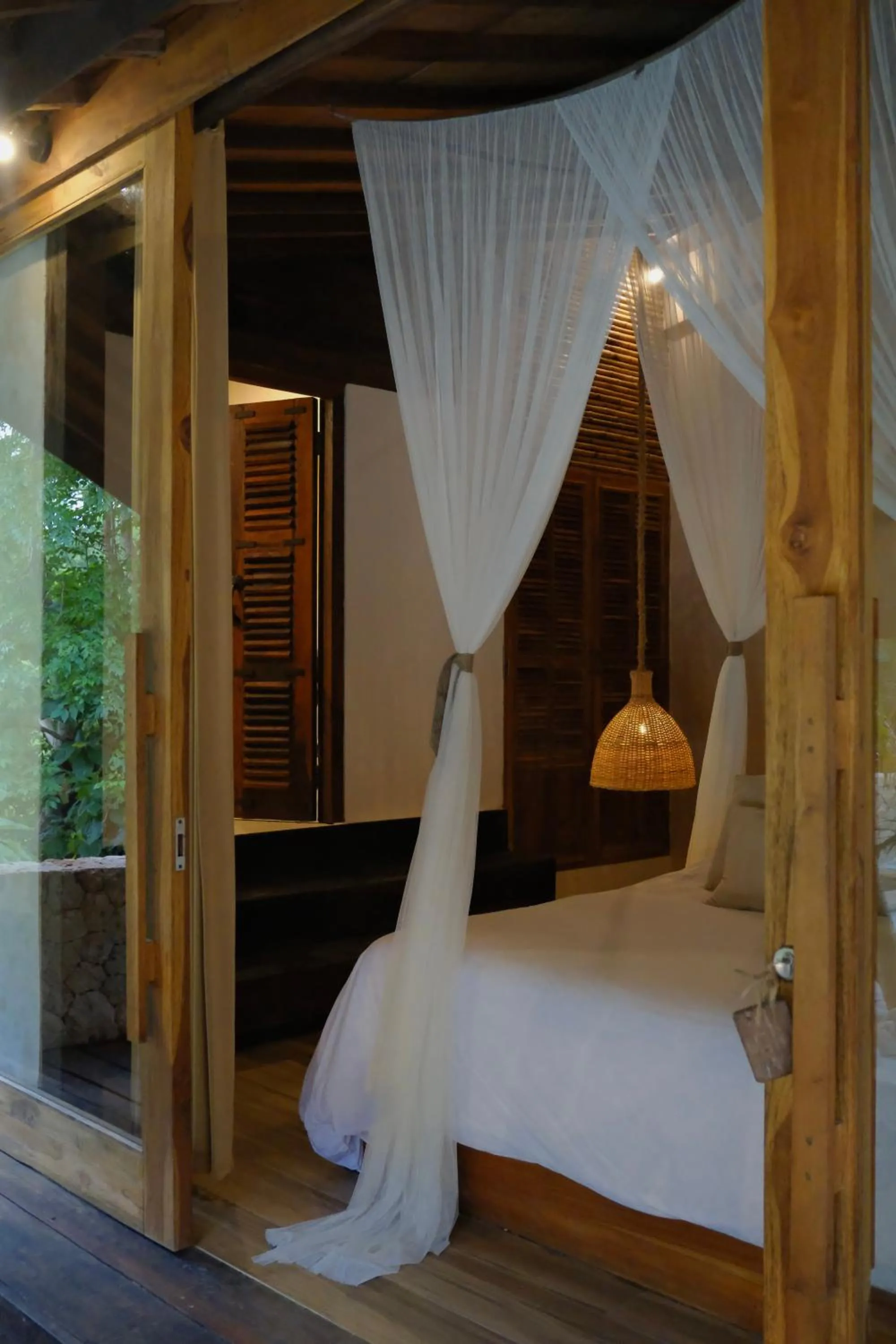 Bed in La Cabane