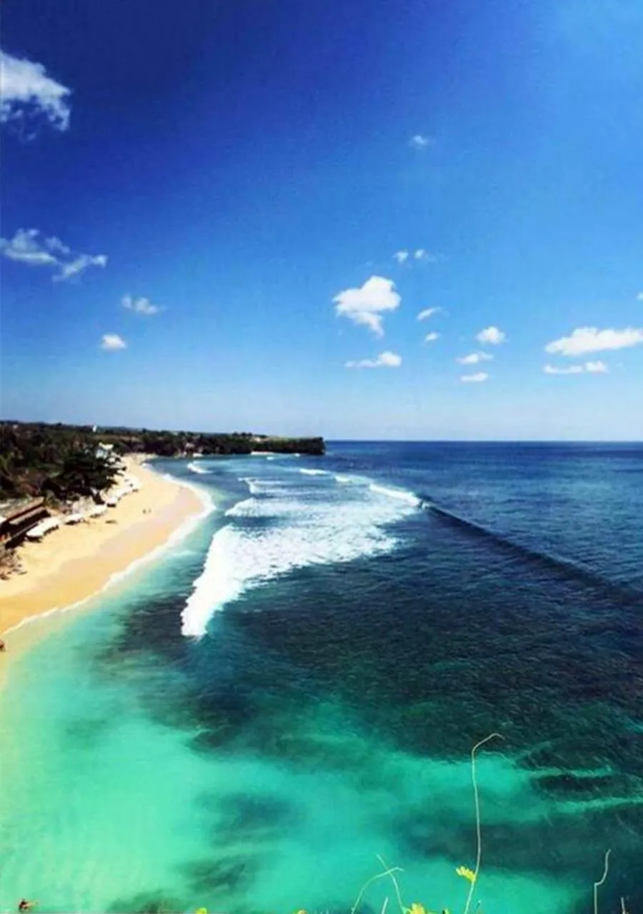 Natural landscape in La Cabane