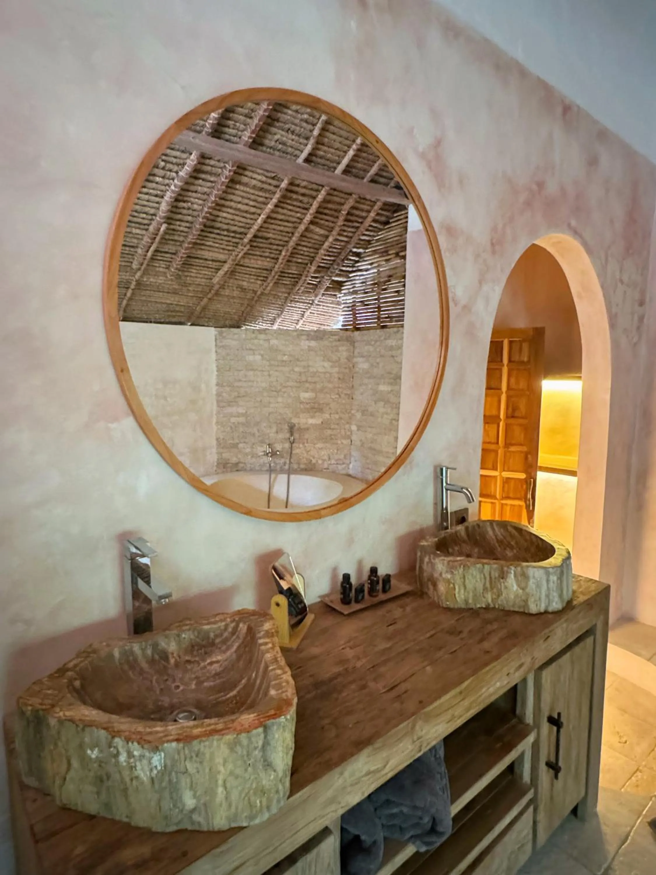 Bathroom in La Cabane