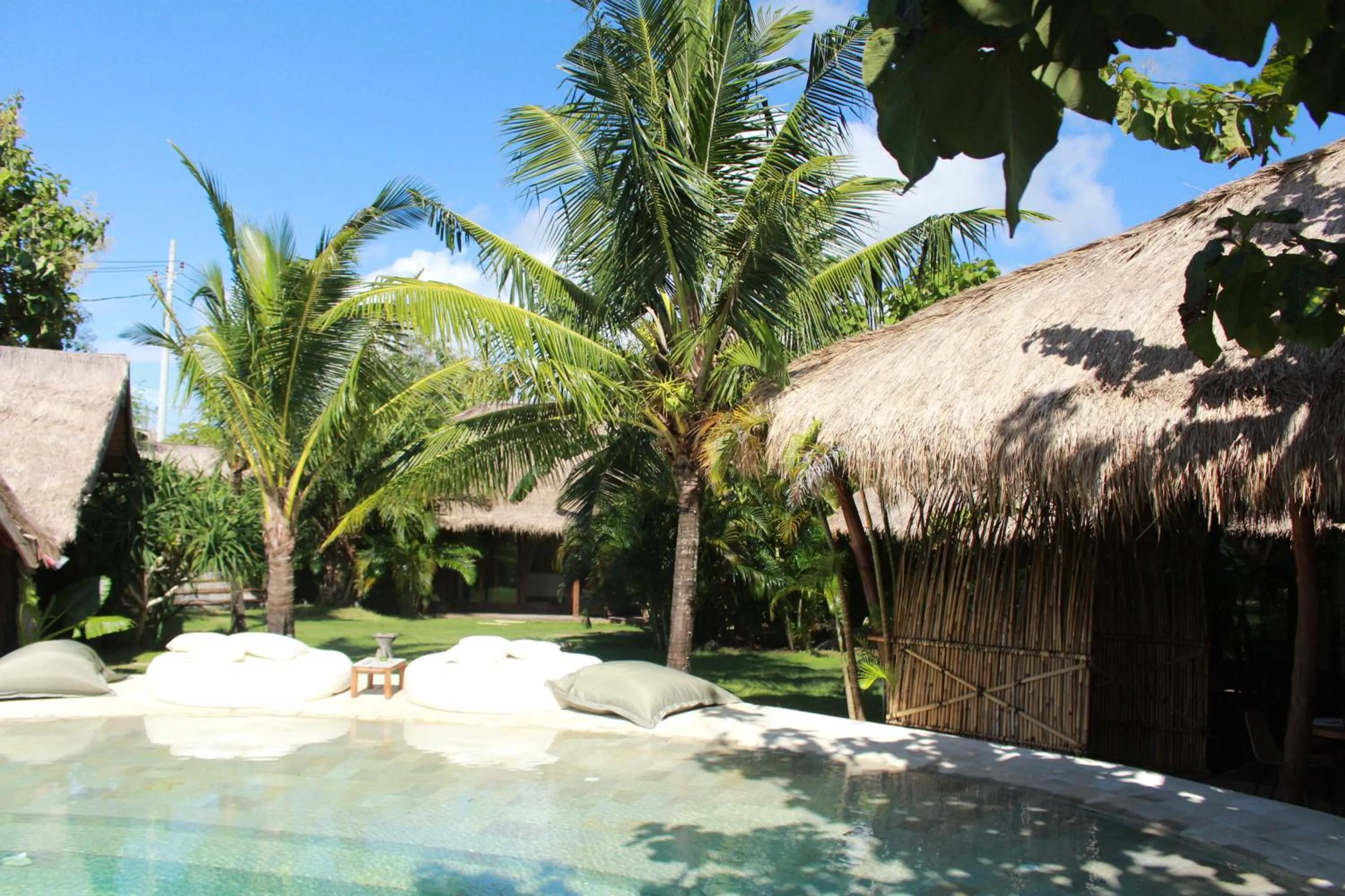 Property building in La Cabane