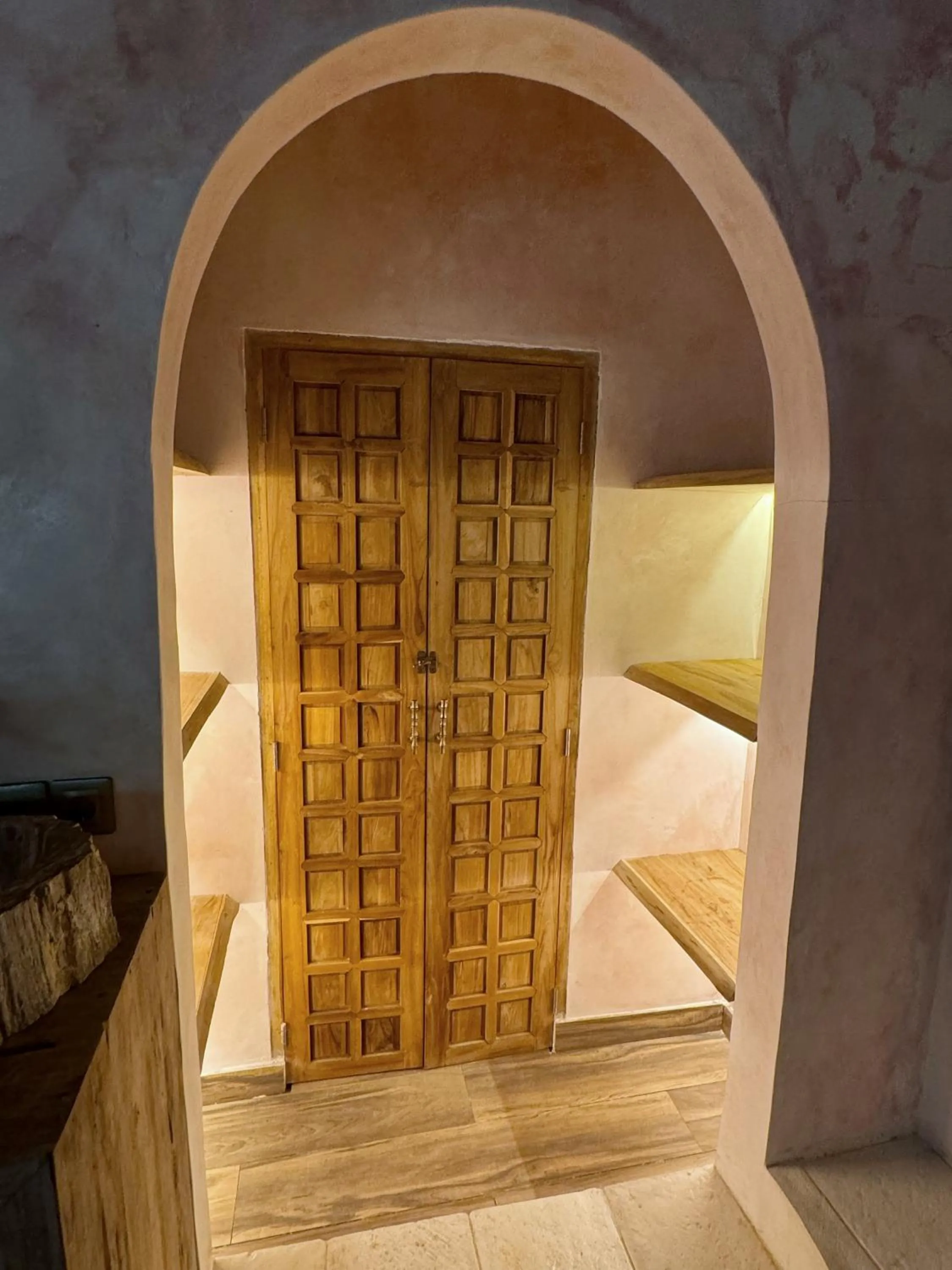 Floor plan in La Cabane