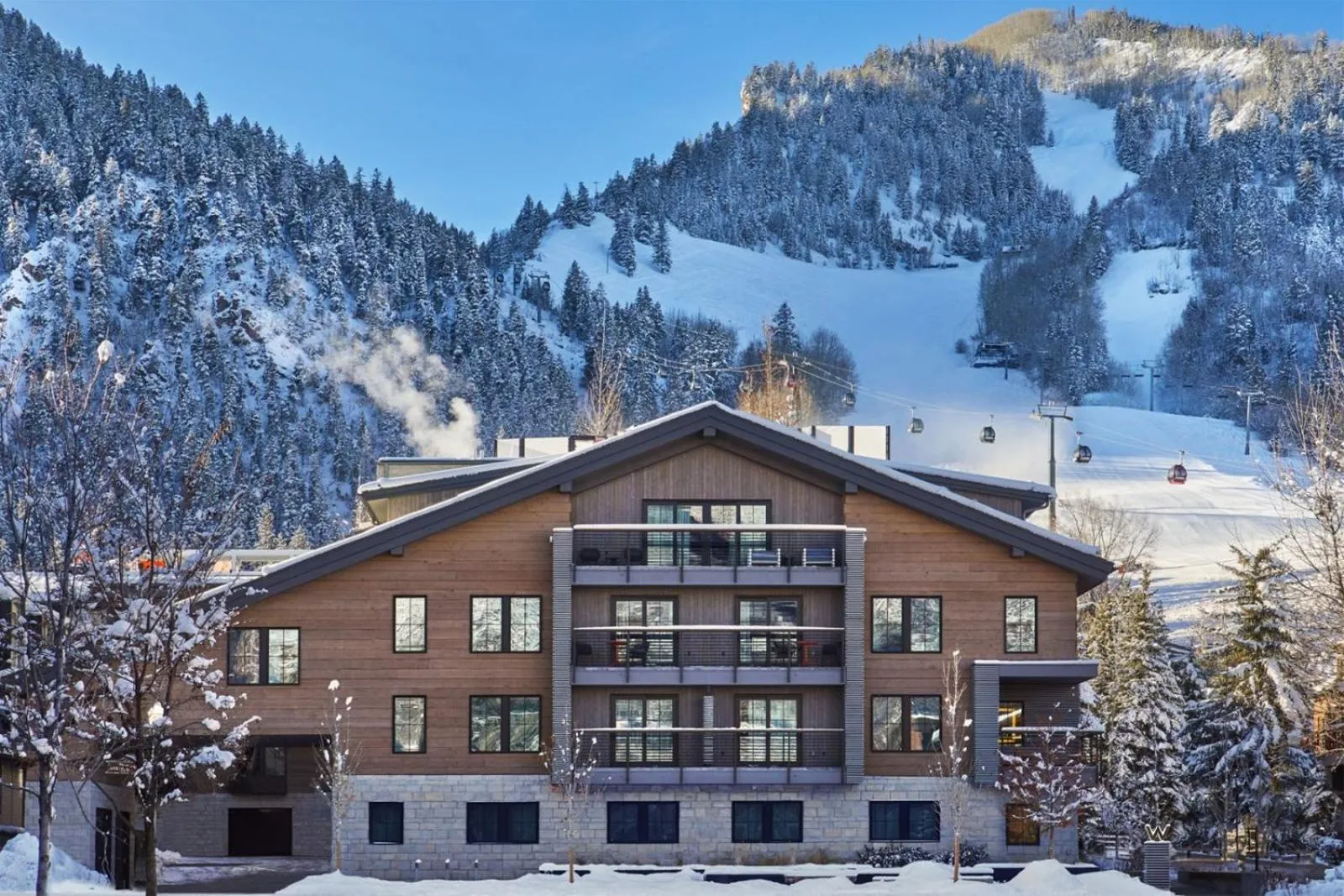 Property building in Downtown Aspen Luxury 3 Bedroom Residence
