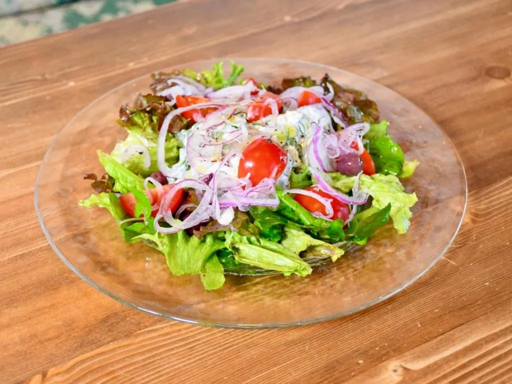 Food close-up in Marillen Hotel by HHG