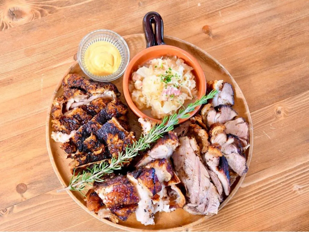 Food close-up in Marillen Hotel by HHG