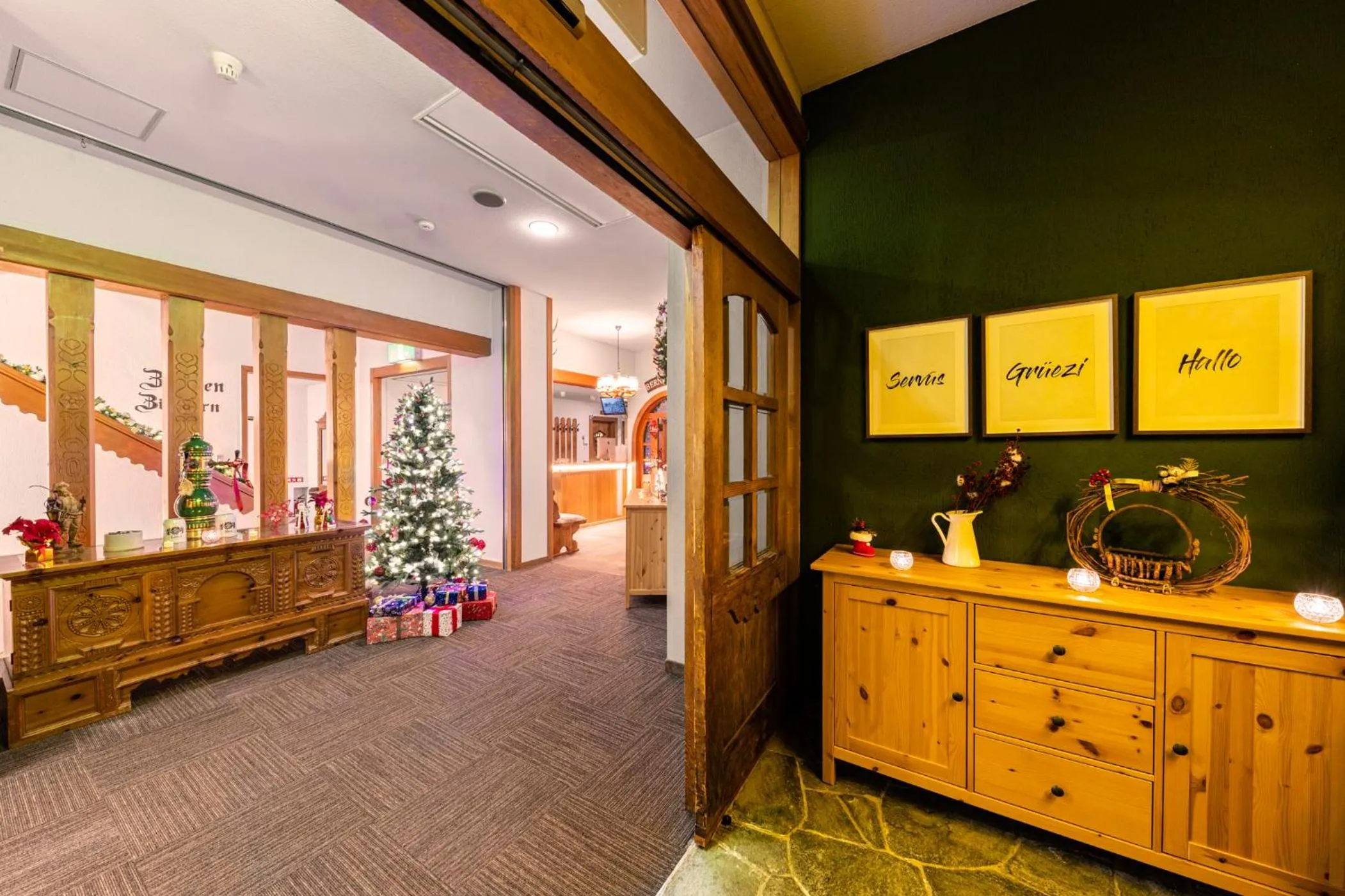 Lobby or reception in Marillen Hotel by HHG