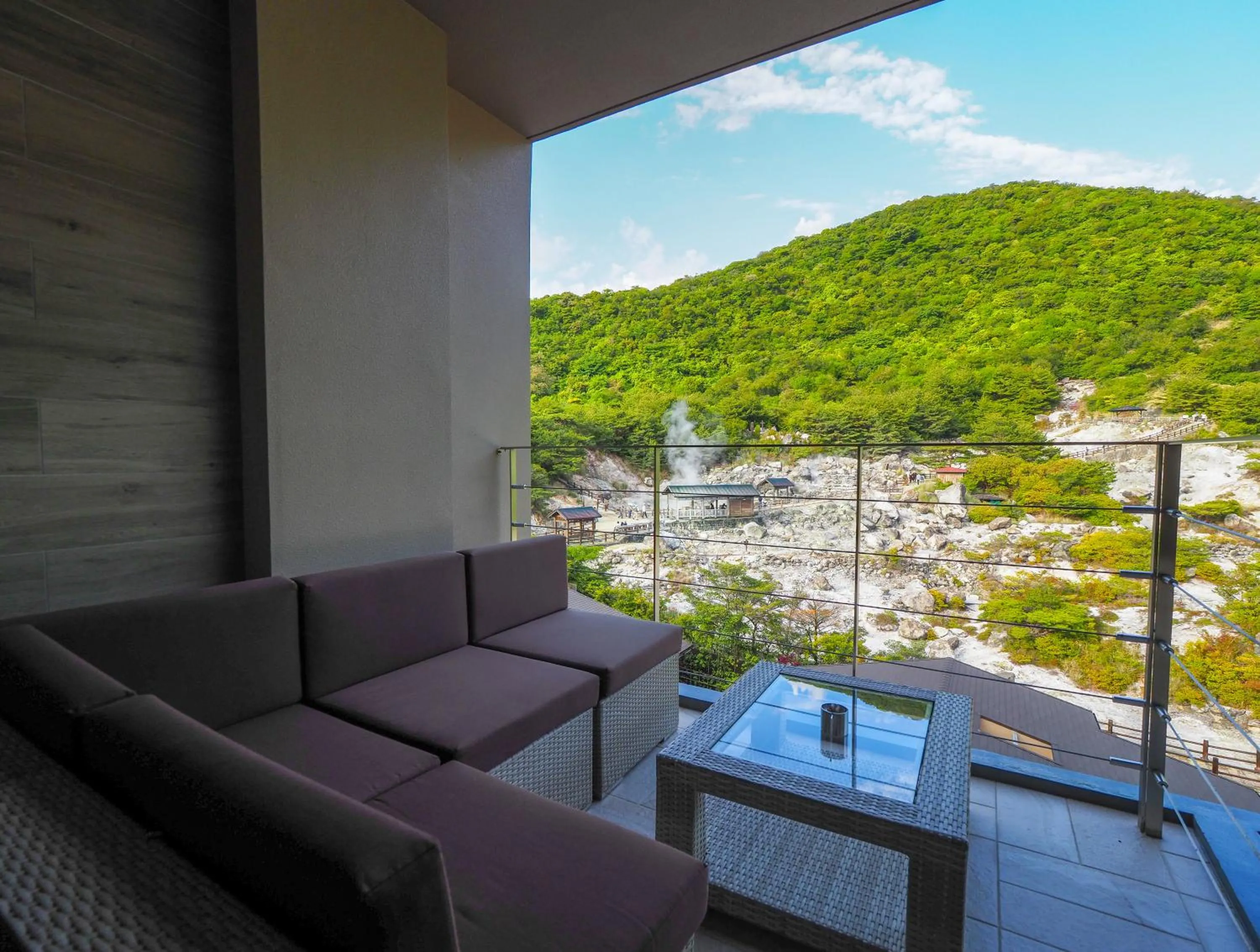 View (from property/room) in Unzen Kyushu Hotel