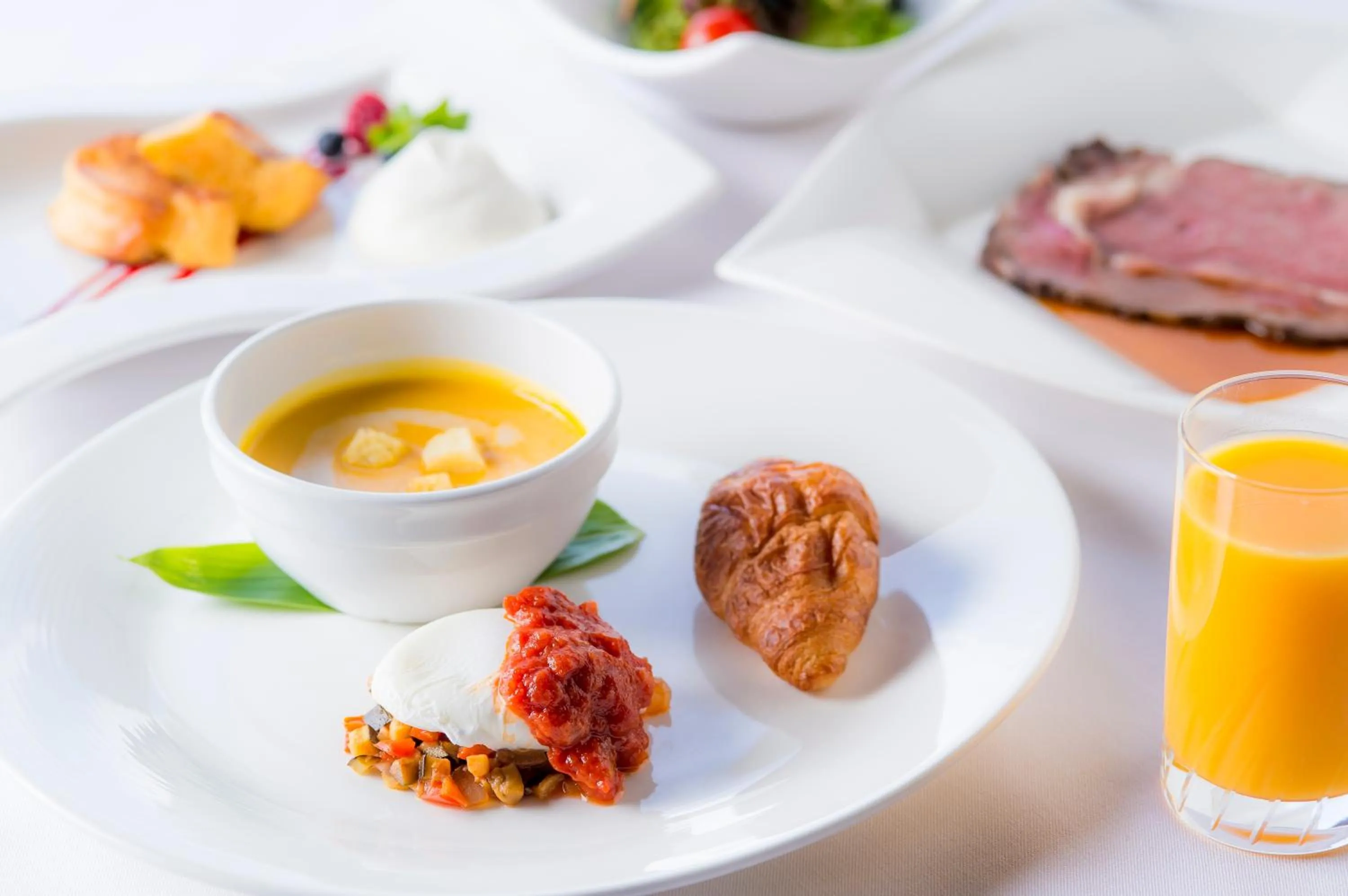 Breakfast in Unzen Kyushu Hotel