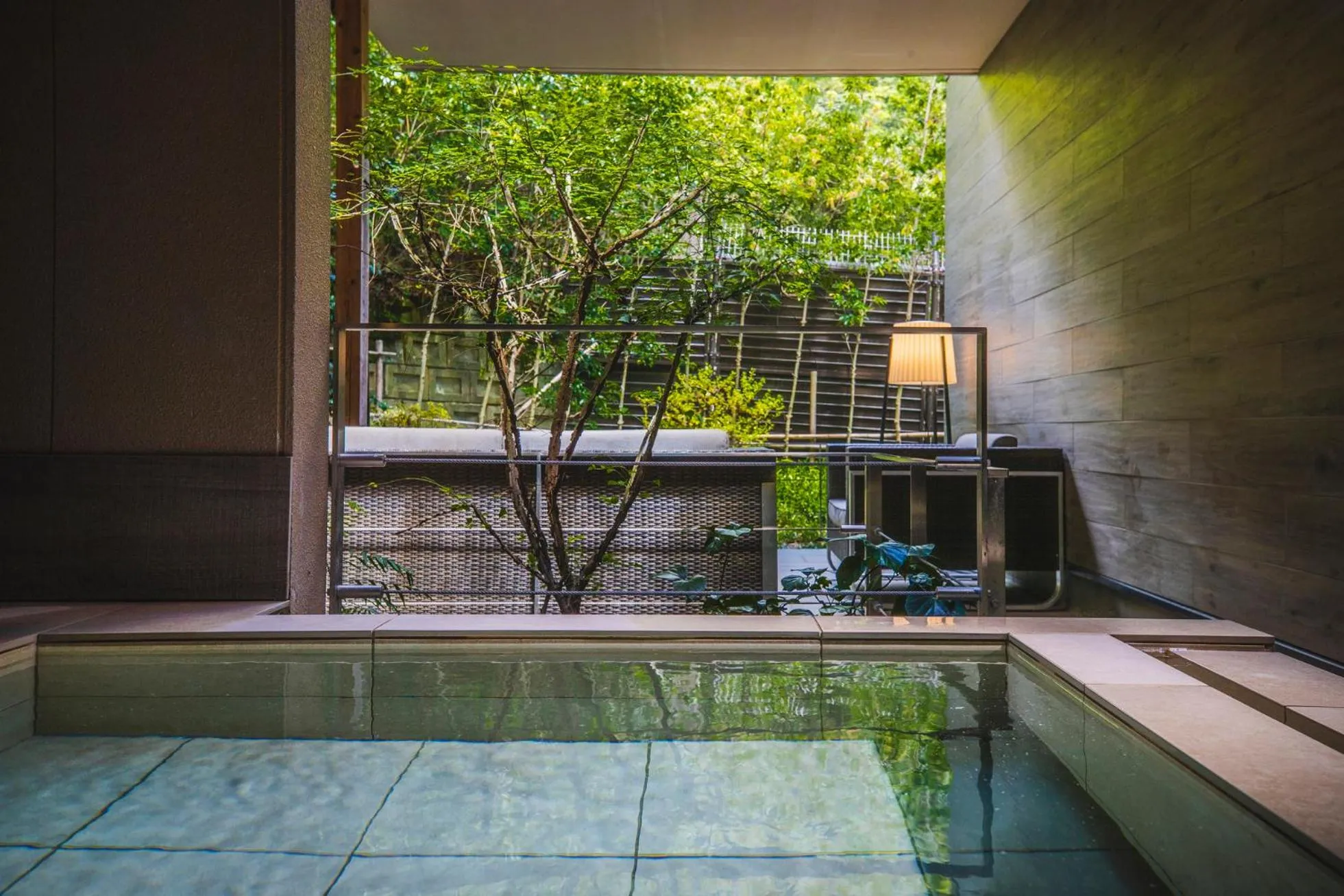 Bathroom in Unzen Kyushu Hotel