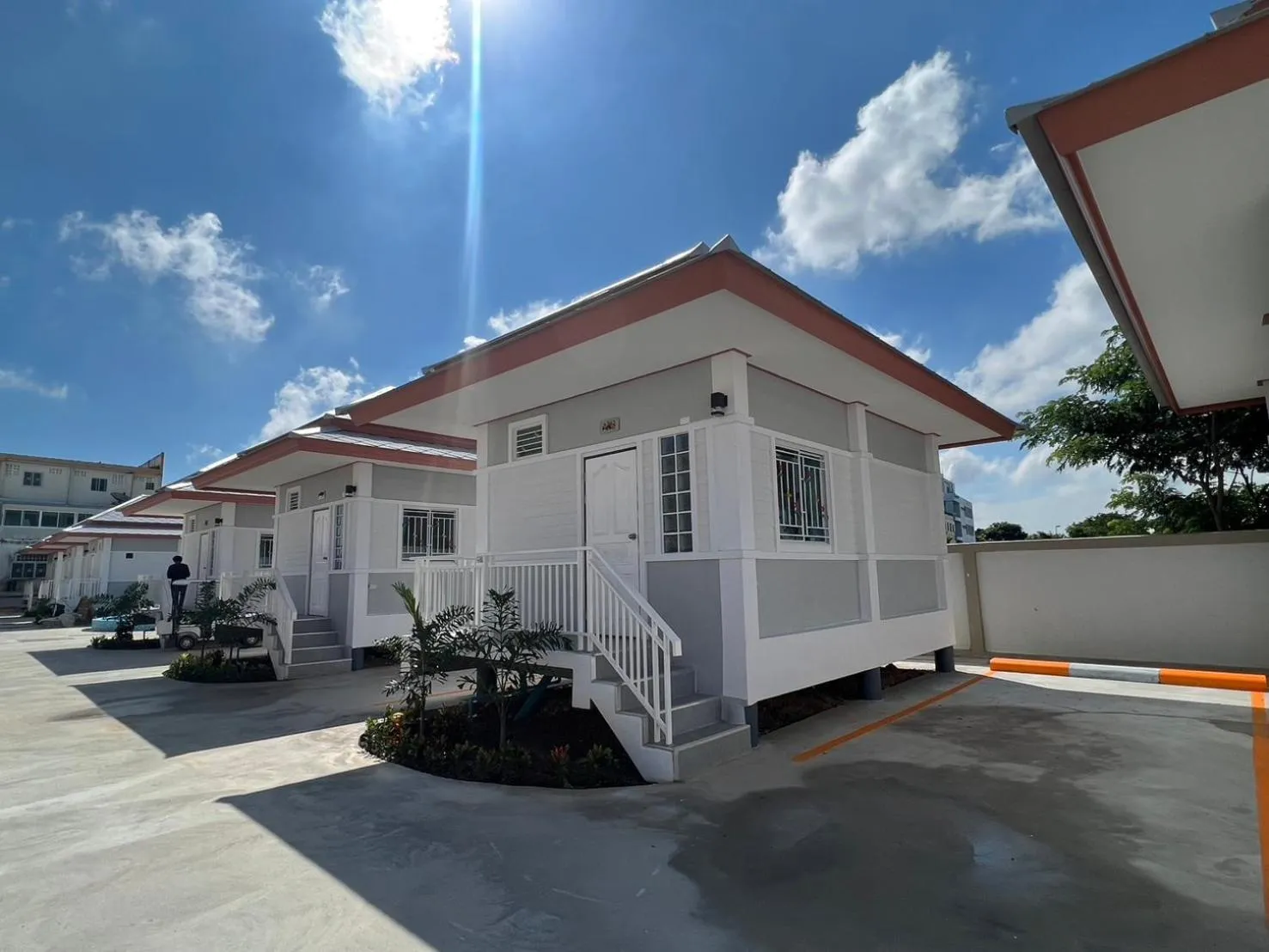 Property building in Bualuang HOTEL