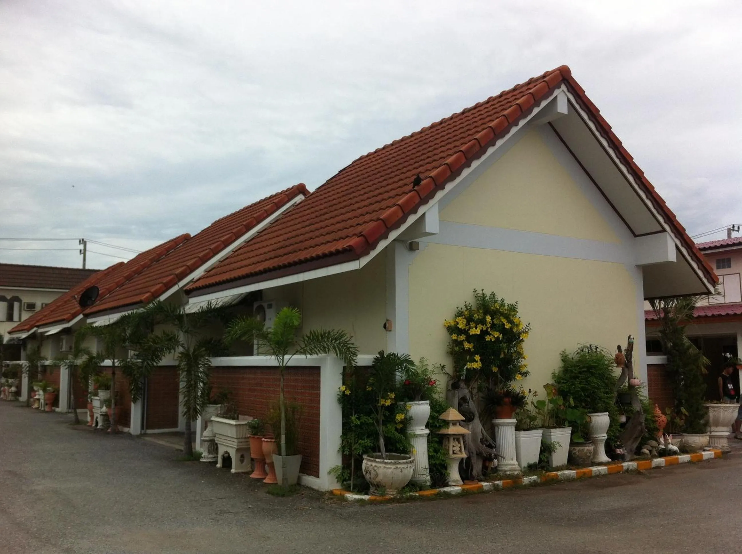 Property building in Bualuang HOTEL