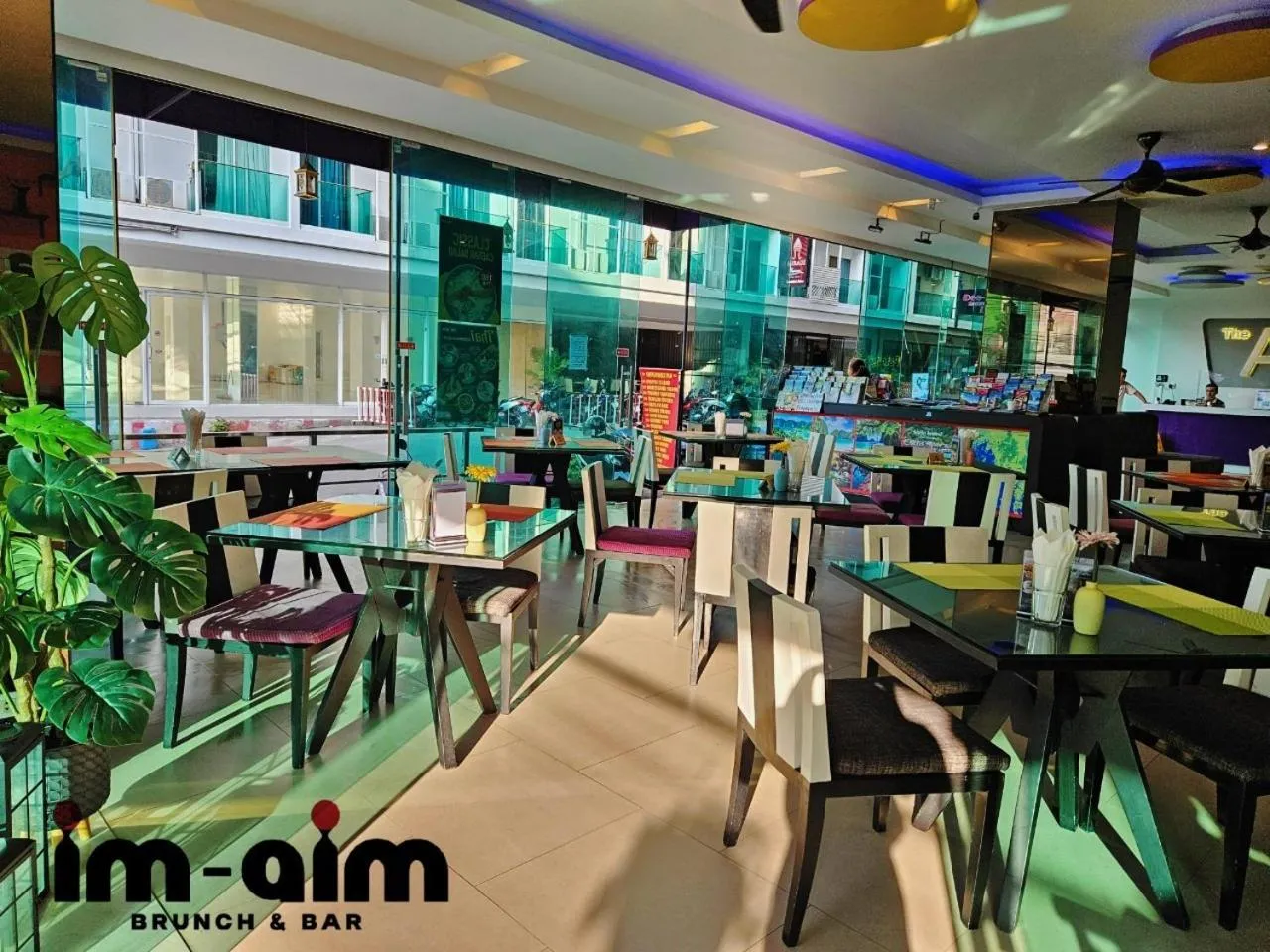 Restaurant/places to eat in The AIM Patong Hotel