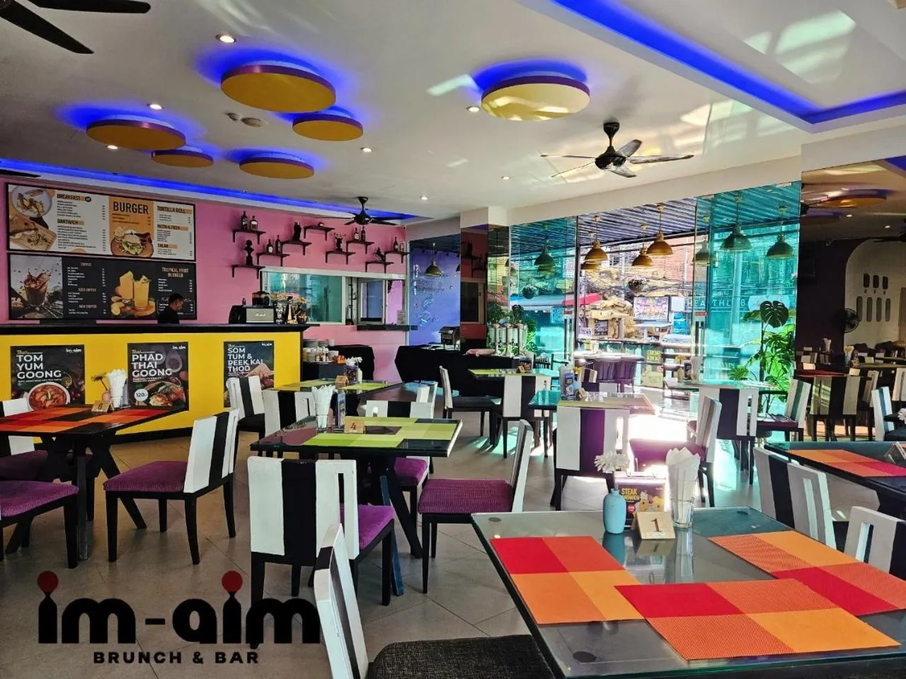 Restaurant/places to eat in The AIM Patong Hotel