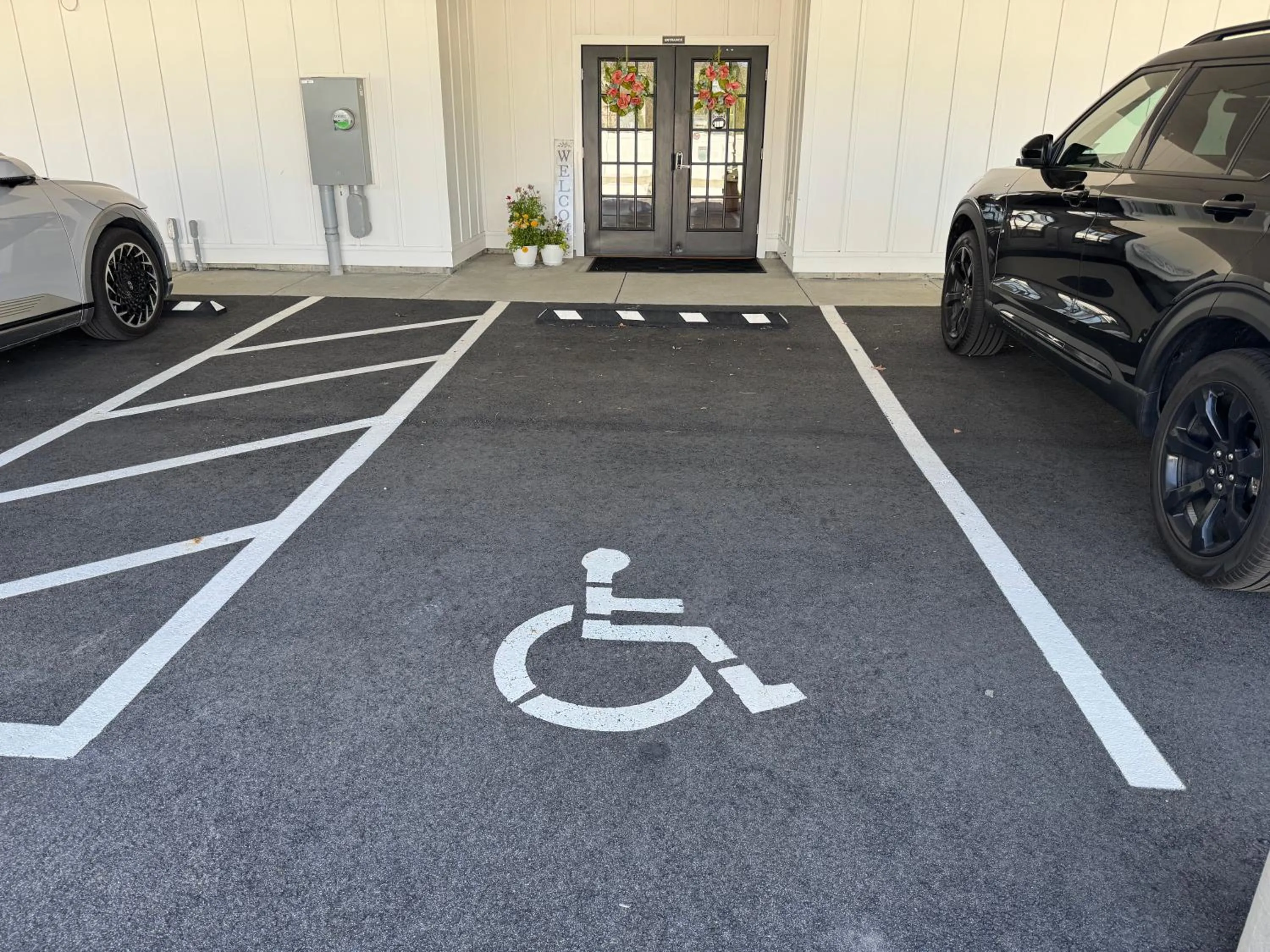 acessibility in Grasshopper Inn