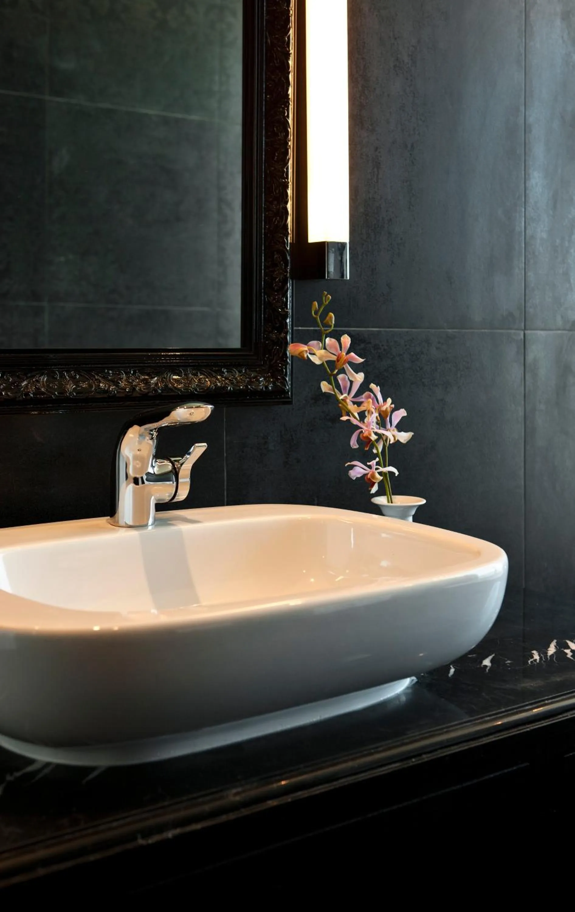 Bathroom in Grand Papua Hotel